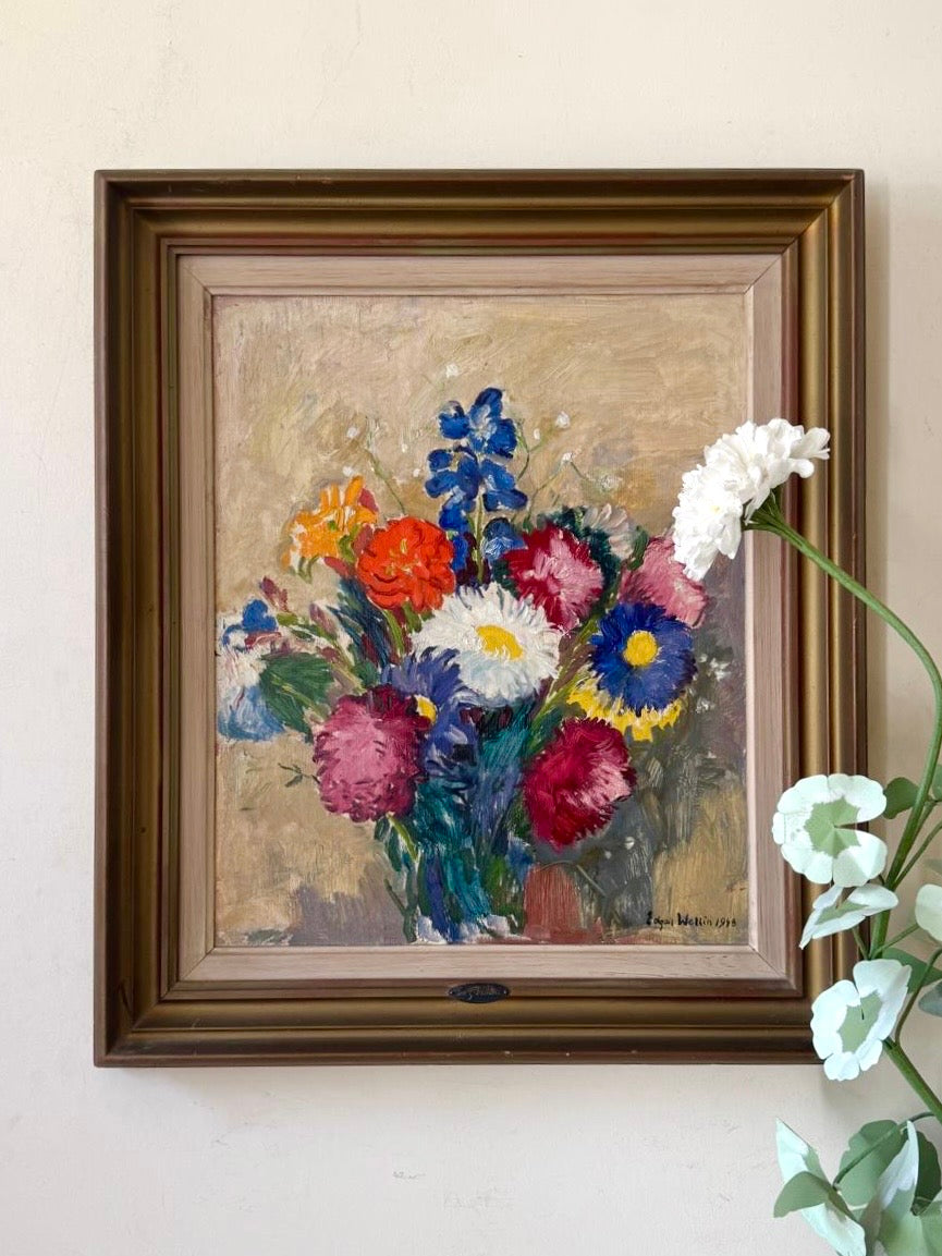 Swedish Dahlias