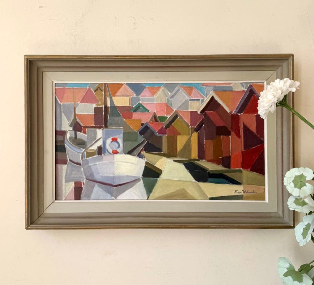 Abstract Harbour