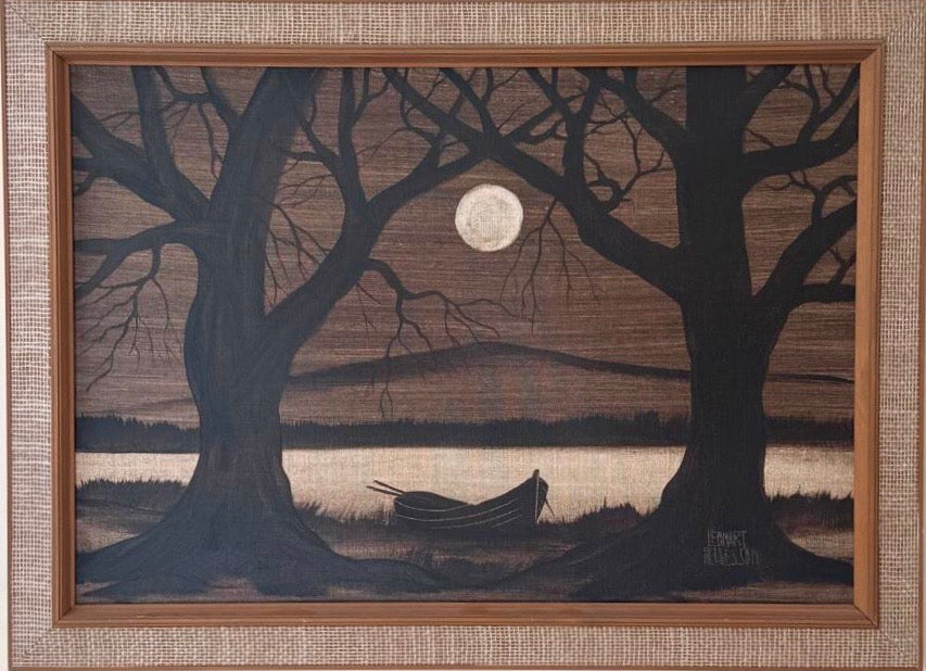 Boat in Moonlight