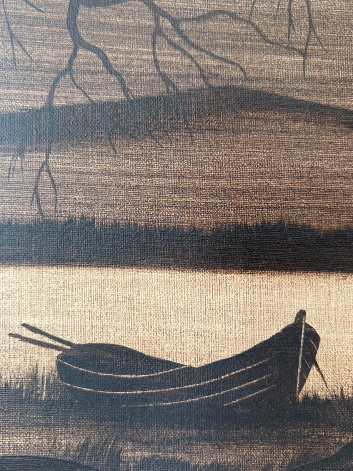 Boat in Moonlight