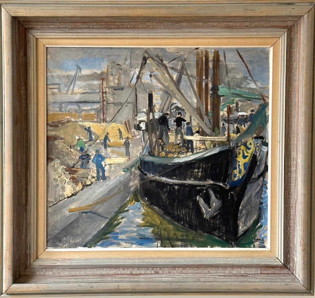 Busy Harbourside