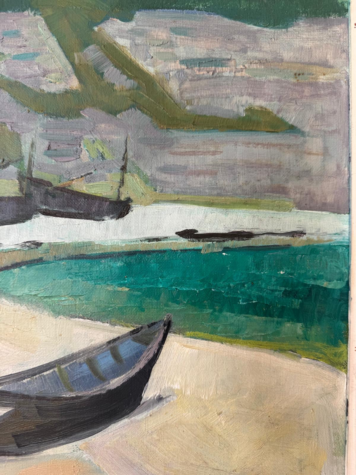 Boats on the Shore