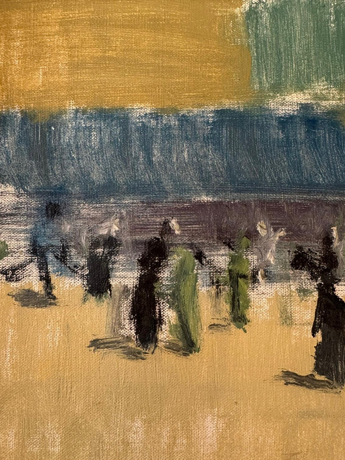 Walking in the Crowd