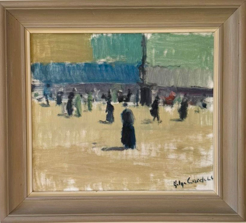 Walking in the Crowd