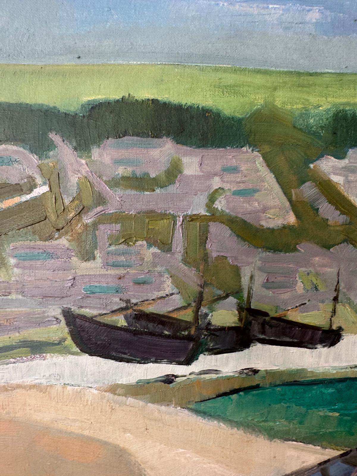 Boats on the Shore