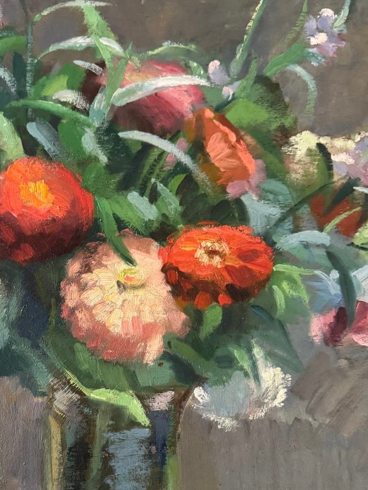 French Summer Flowers