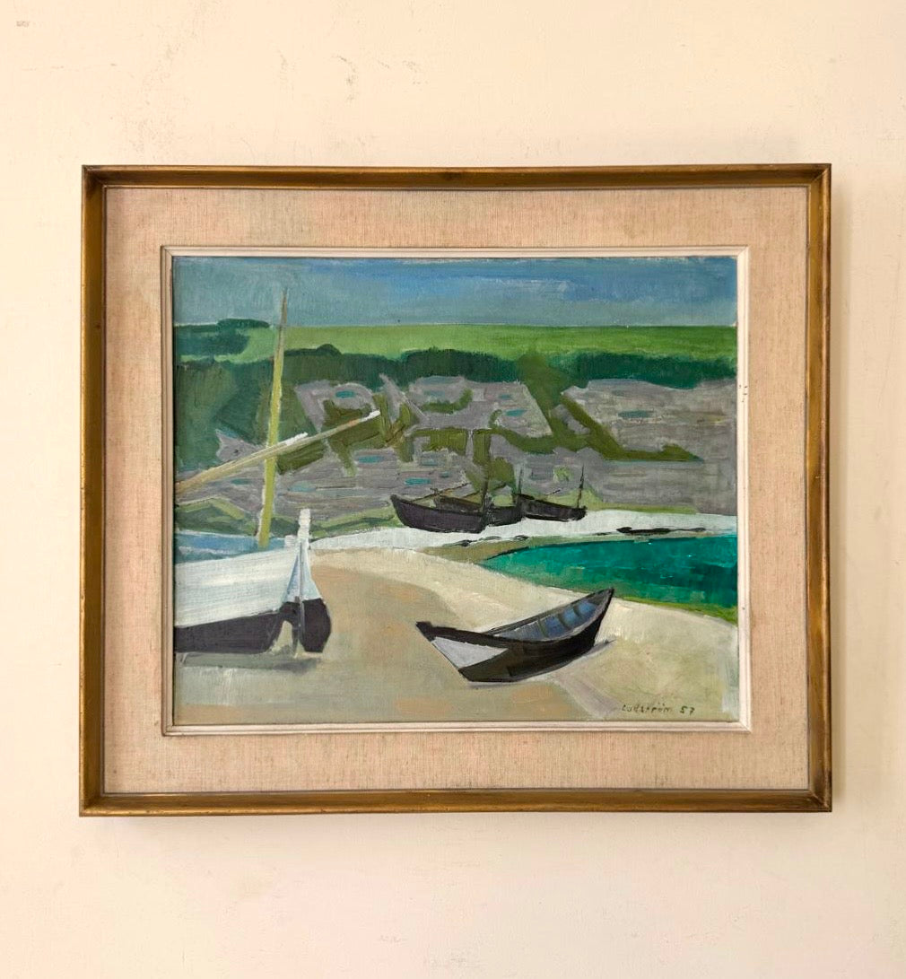 Boats on the Shore