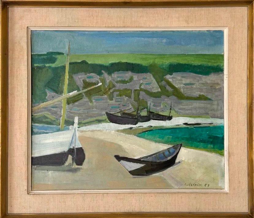 Boats on the Shore