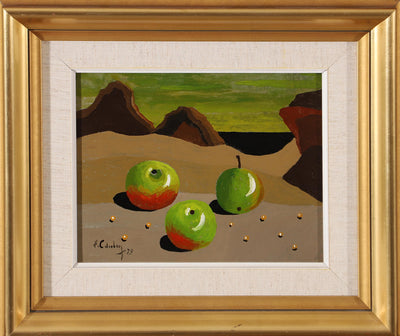 Apples on the Beach