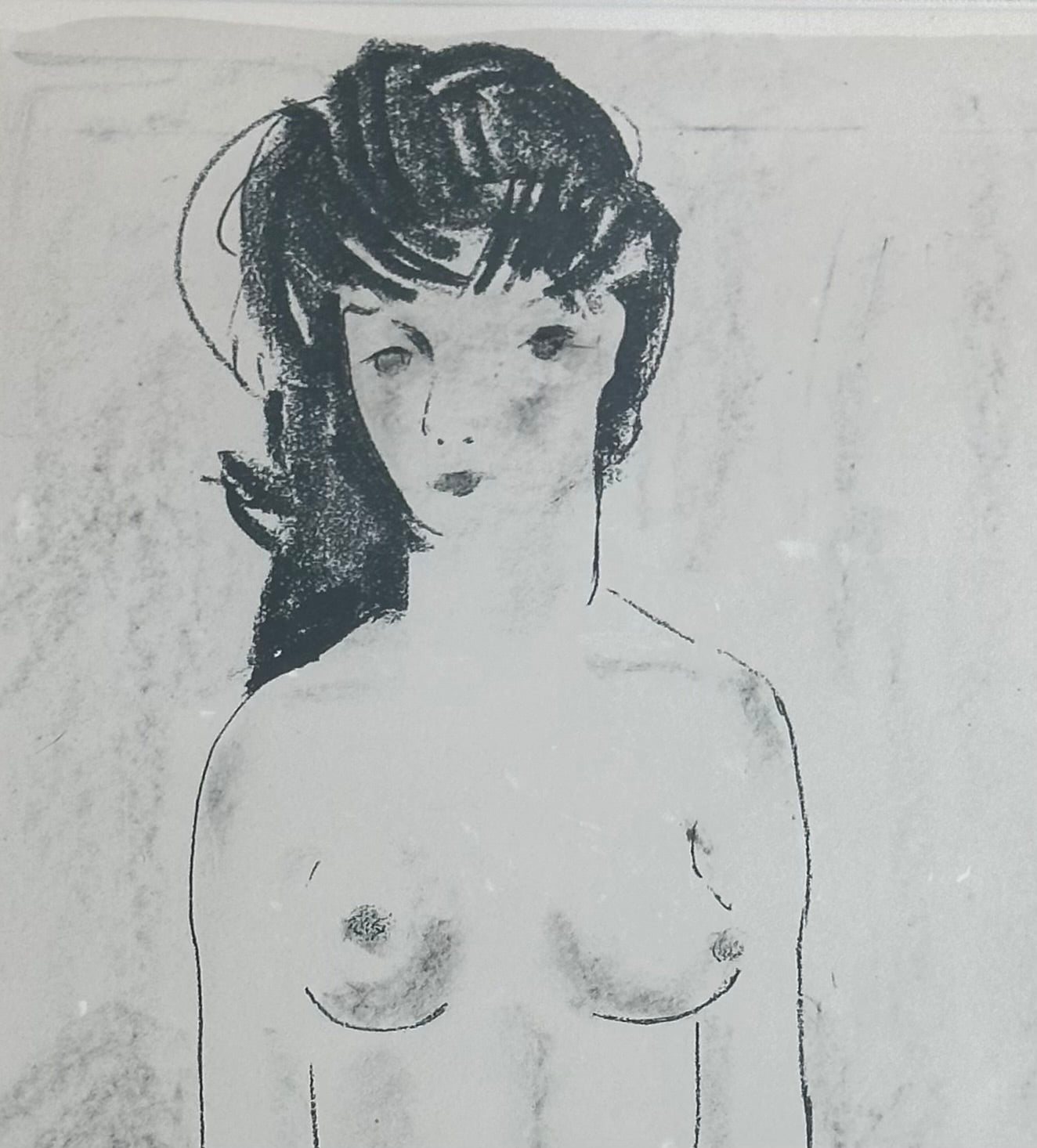 Sweet Nude Lithograph
