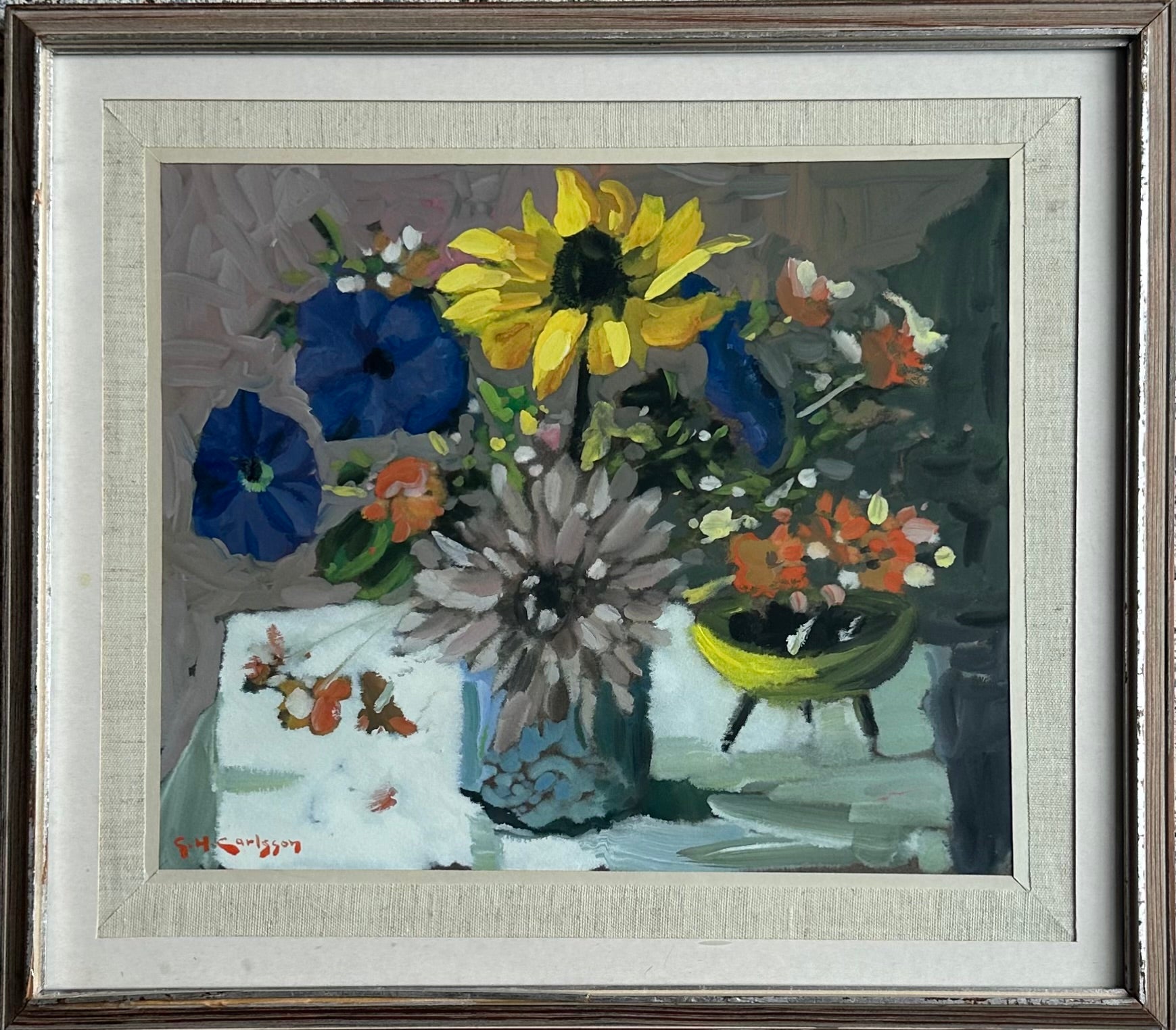 Sunflower Bunch