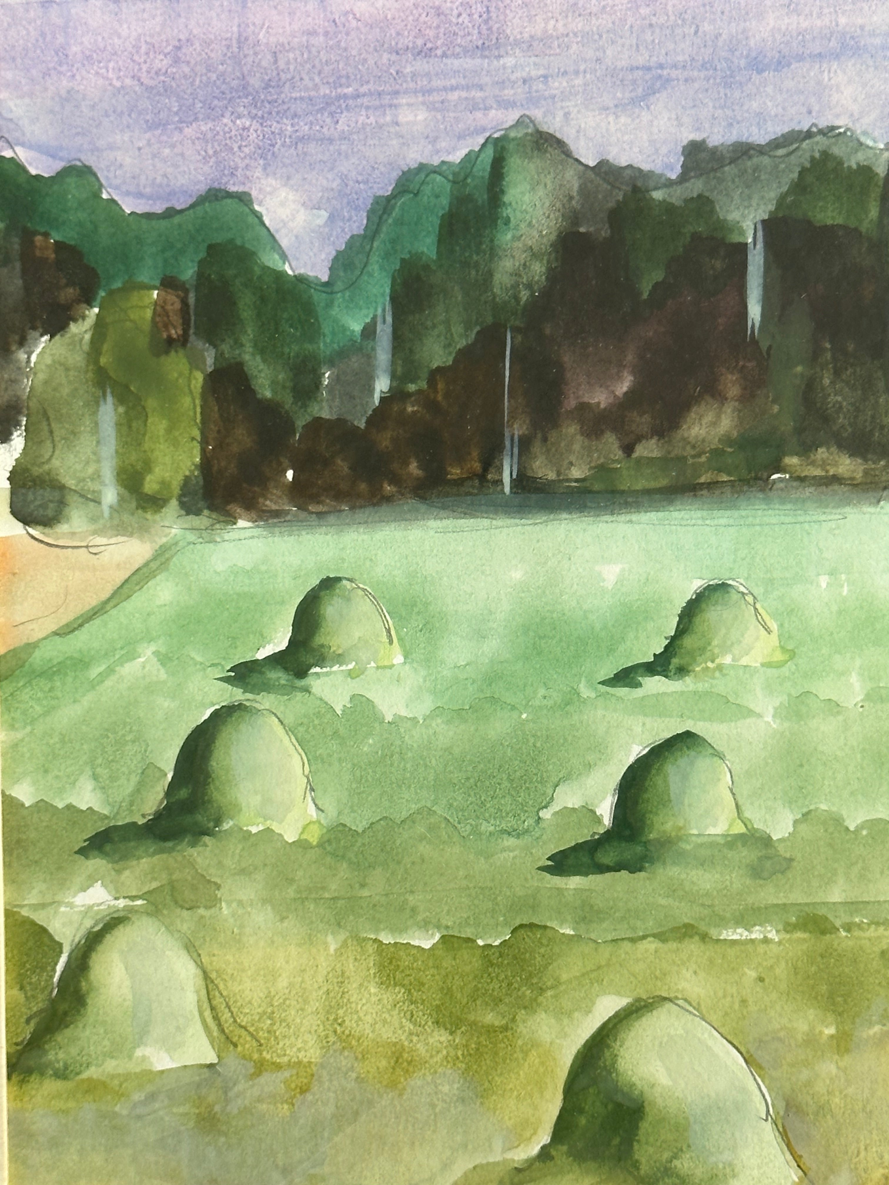Moonlit Landscape