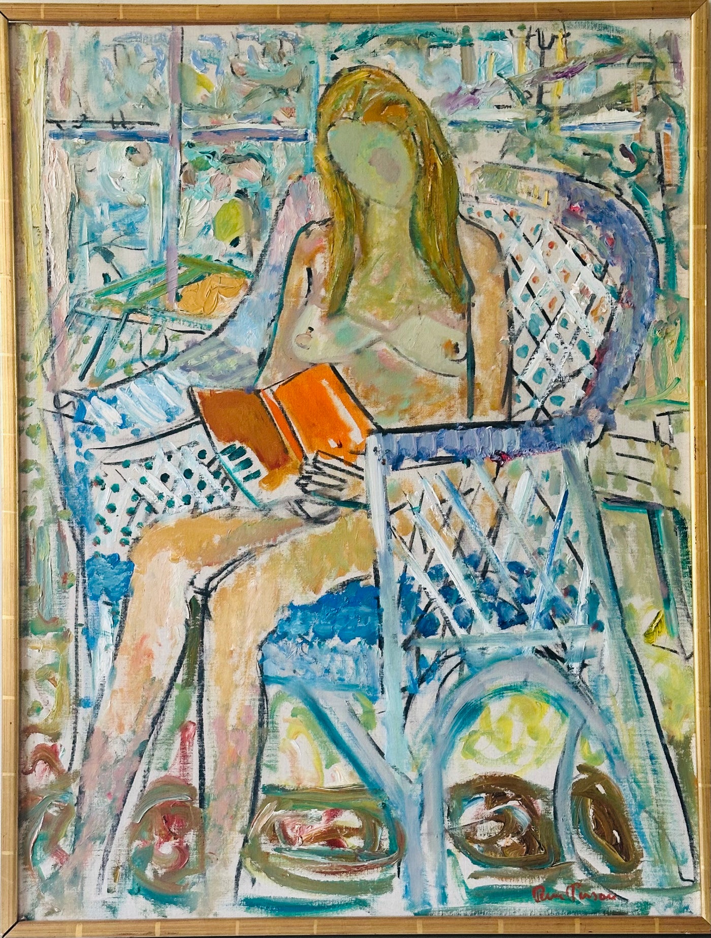 Reading Nude