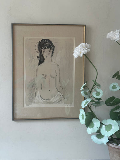 Sweet Nude Lithograph