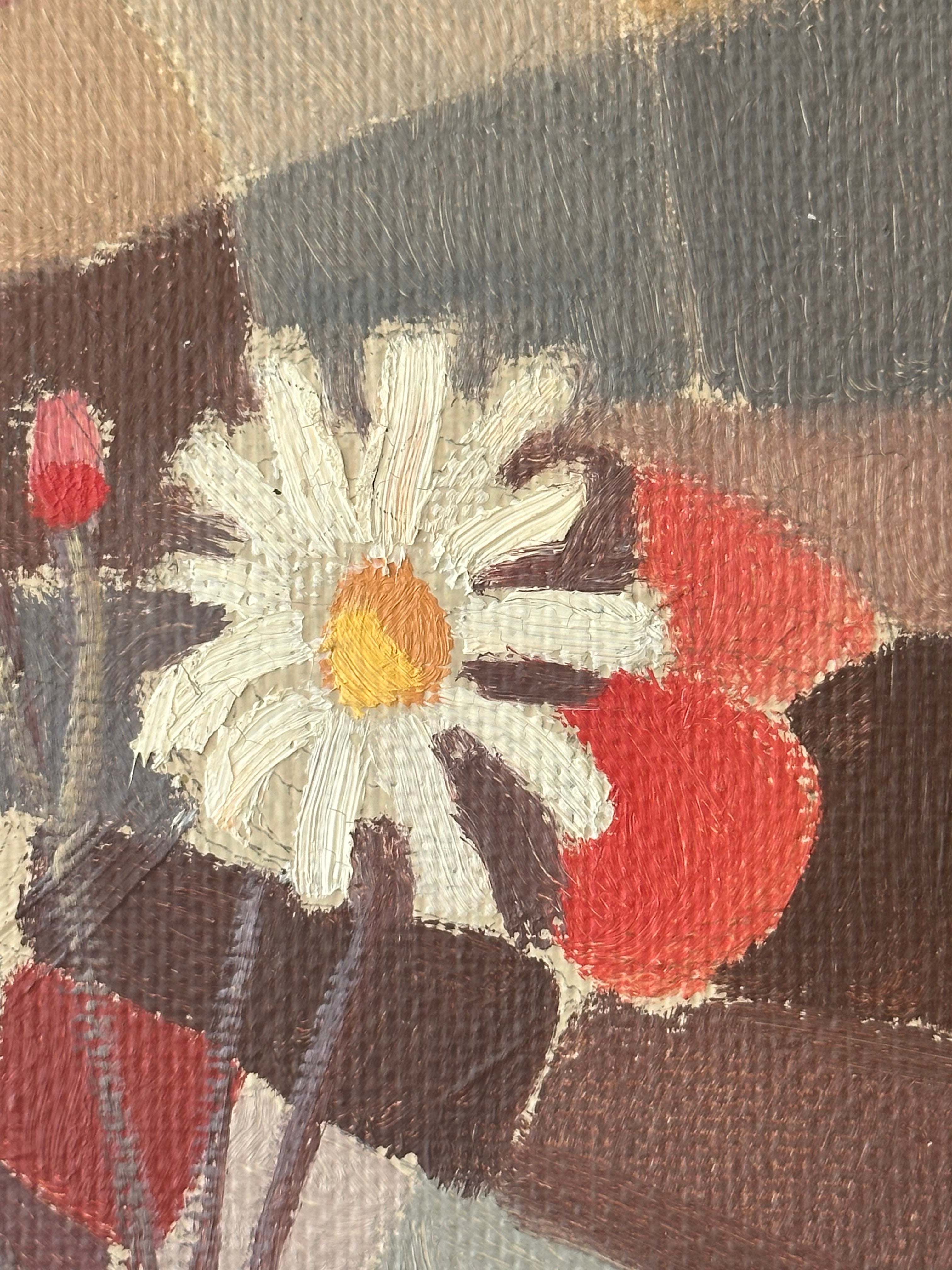 Orange and Flowers ON HOLD PLEASE EMAIL FOR WAITLIST