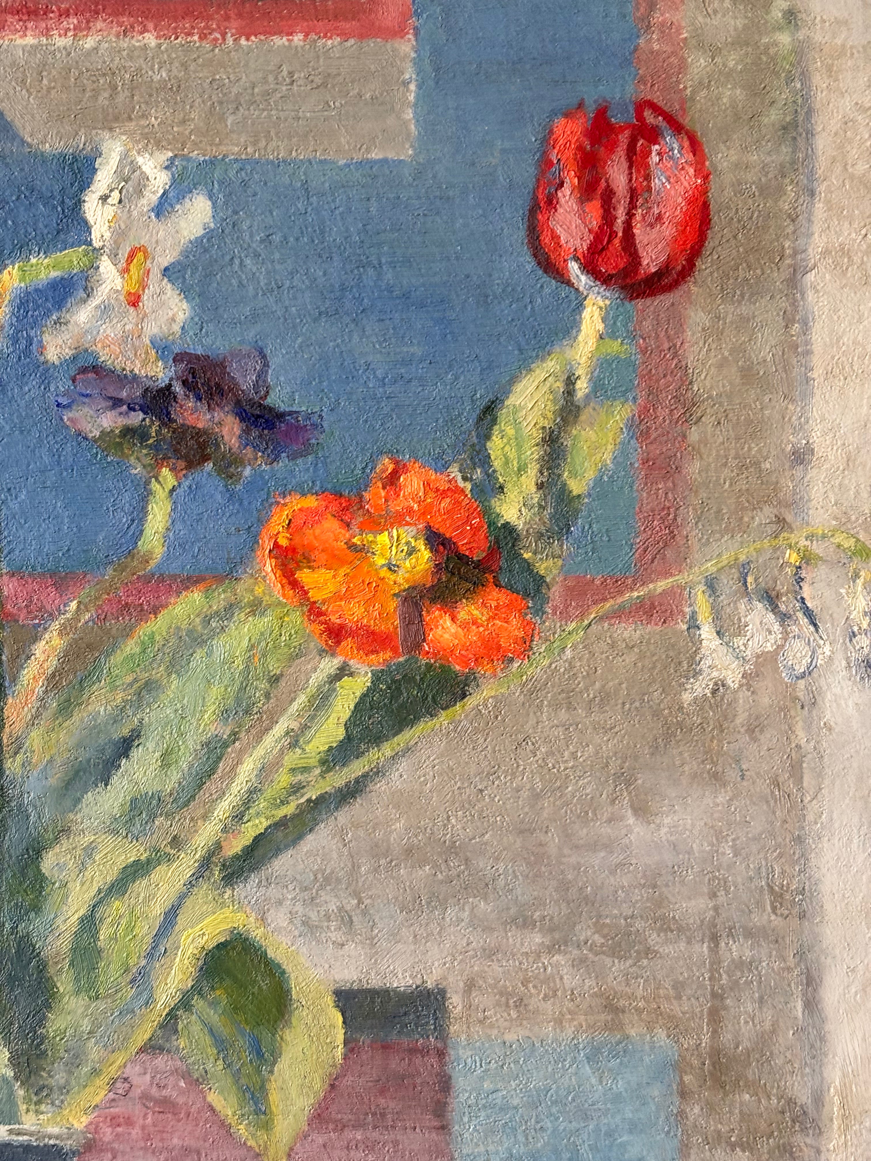 Spring Flowers and Lemon