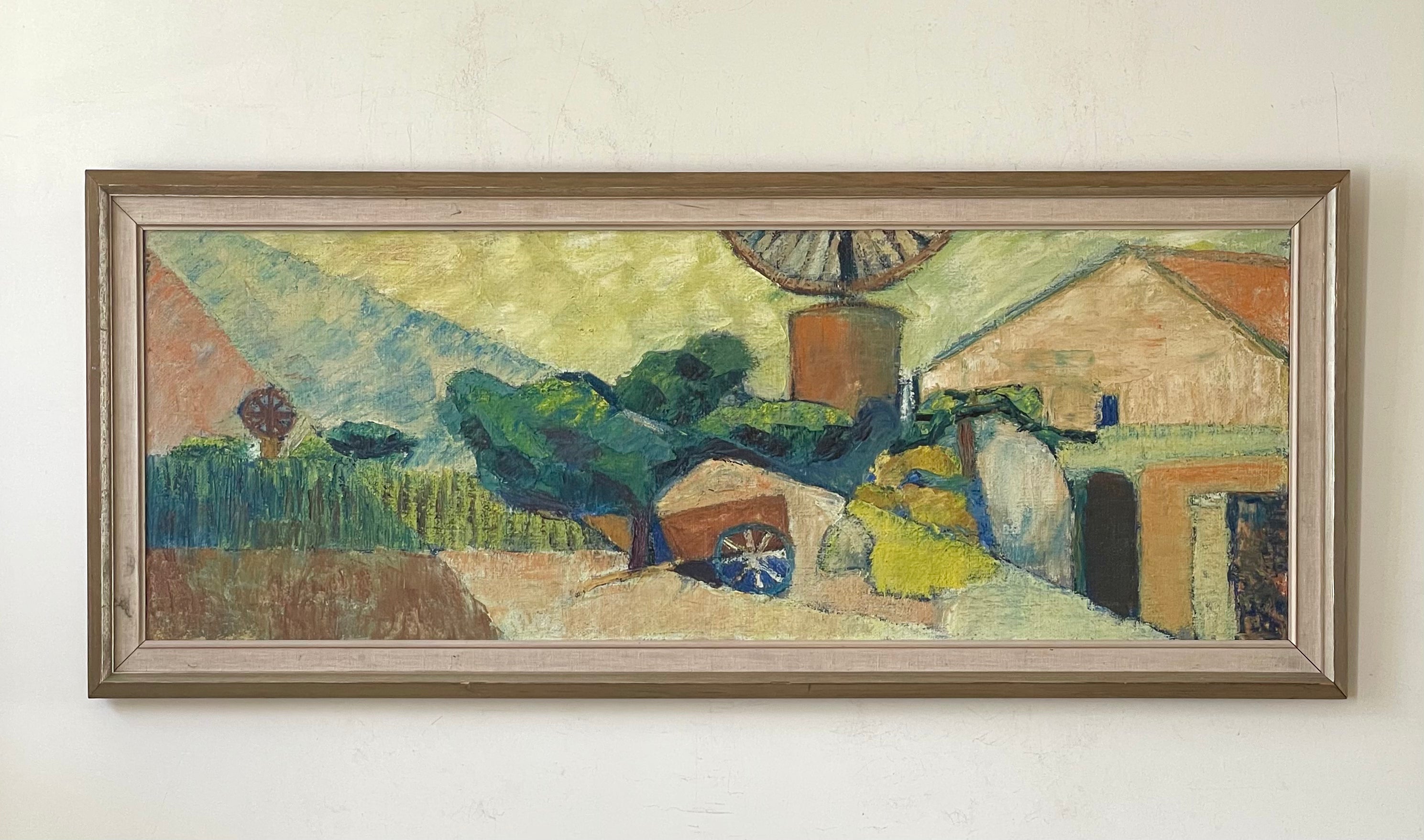 Landscape with Cart