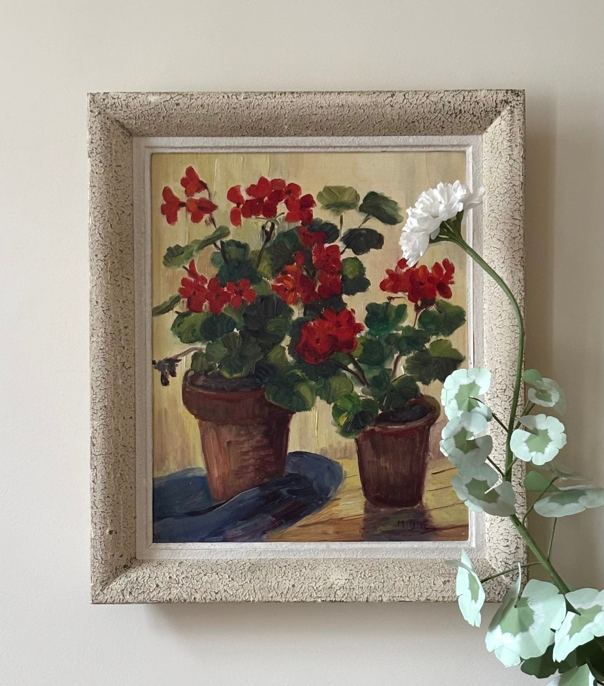 French Geraniums