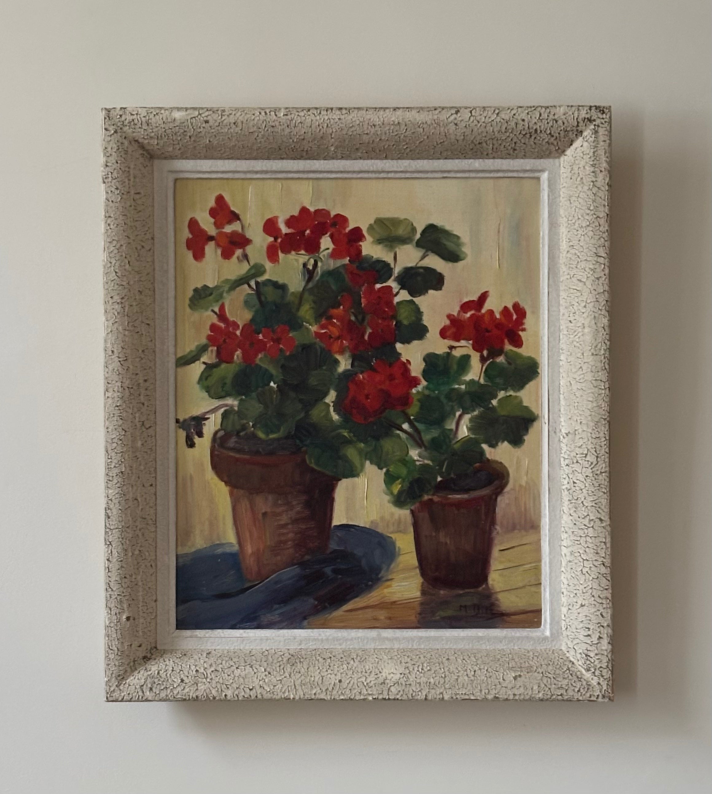 French Geraniums