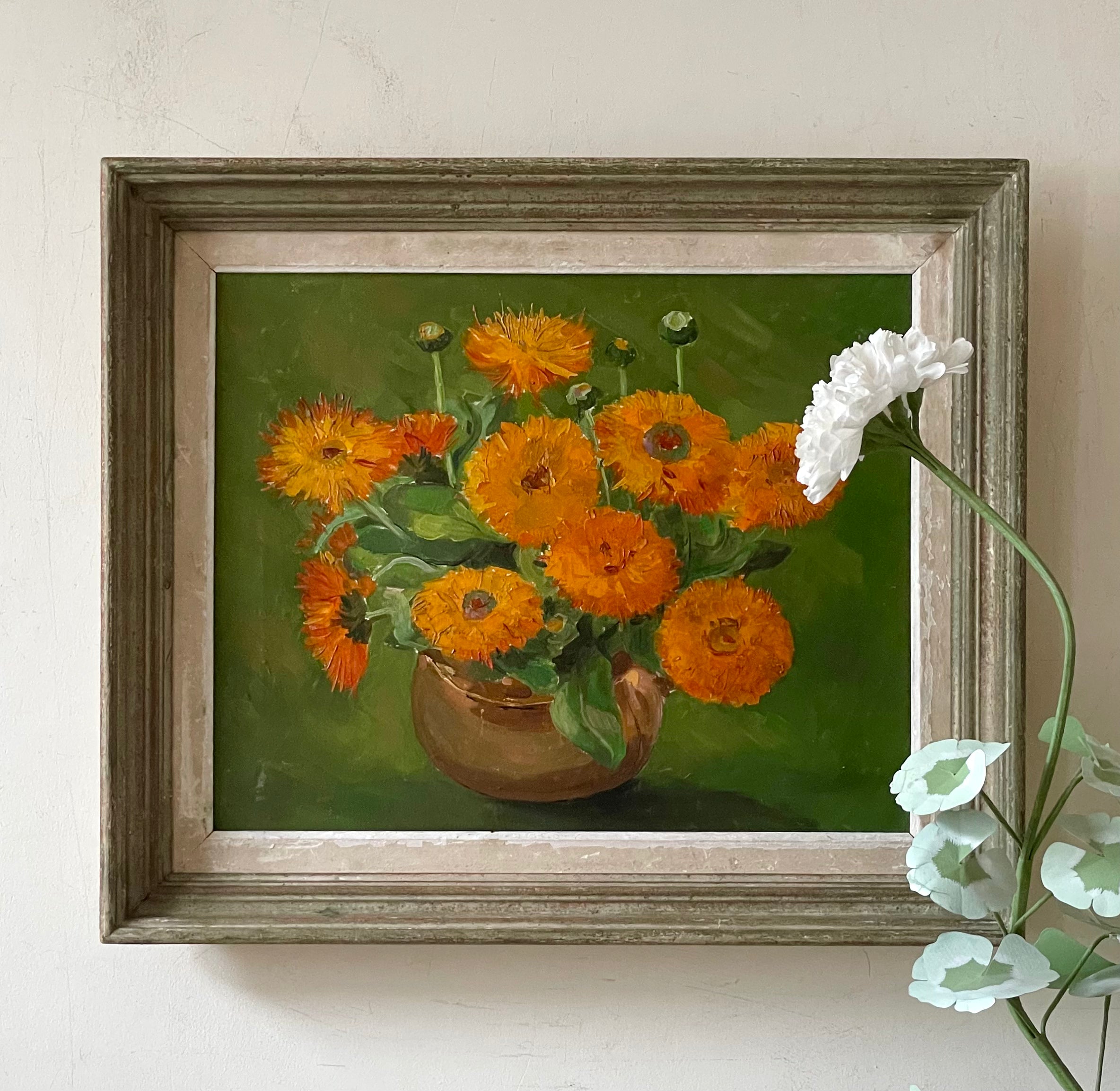Orange Marigolds