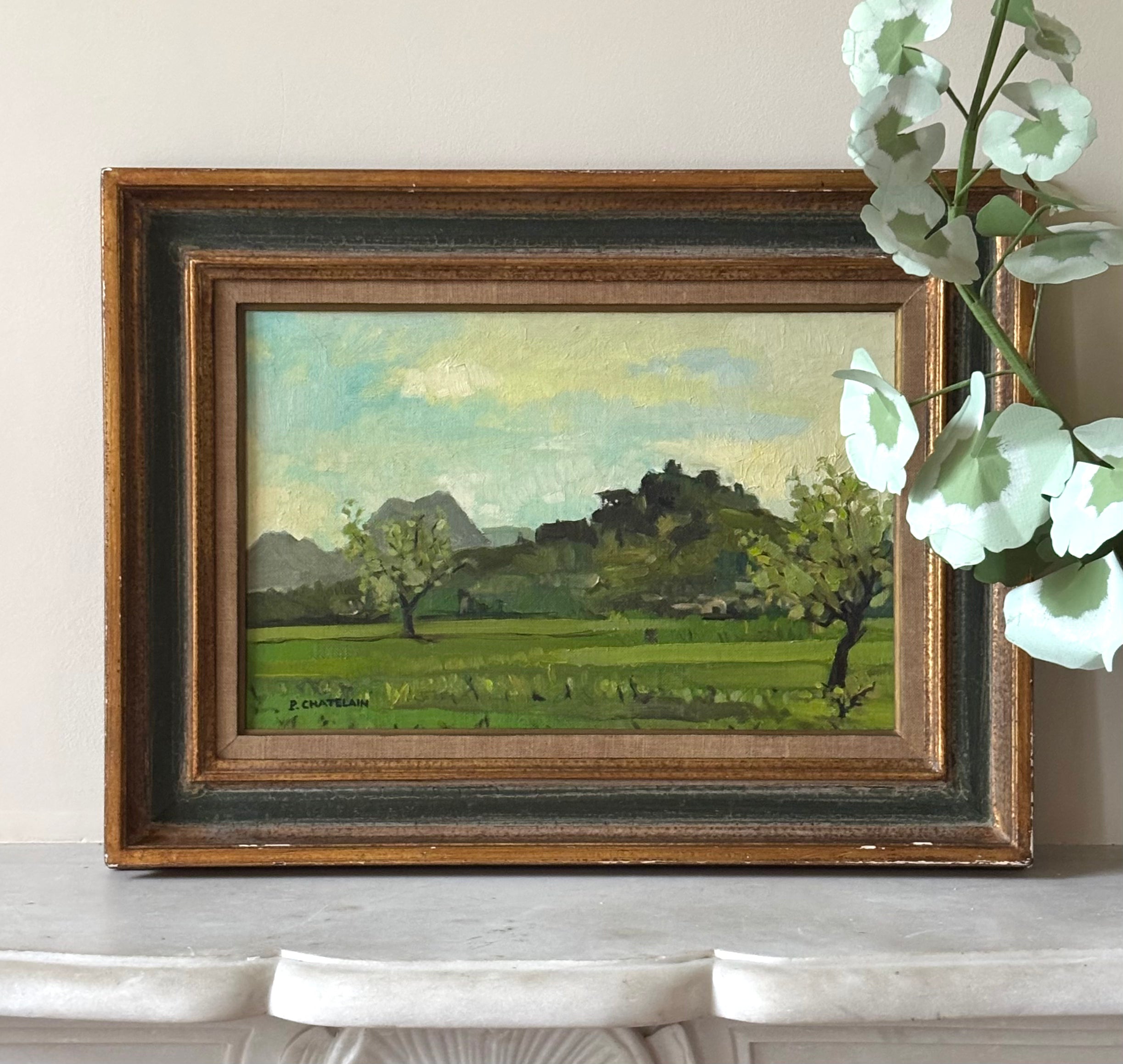 Trees in the Pasture
