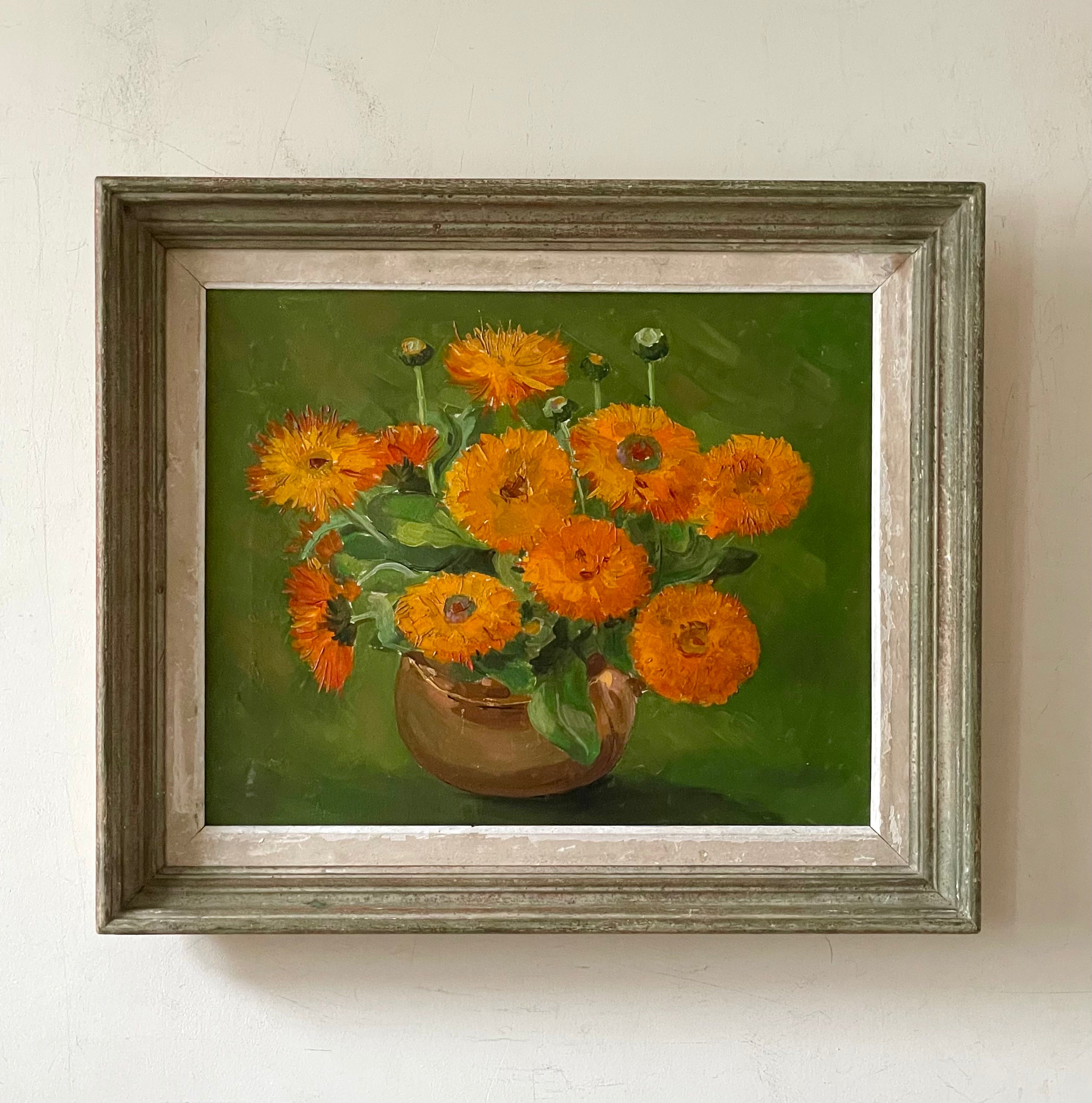 Orange Marigolds