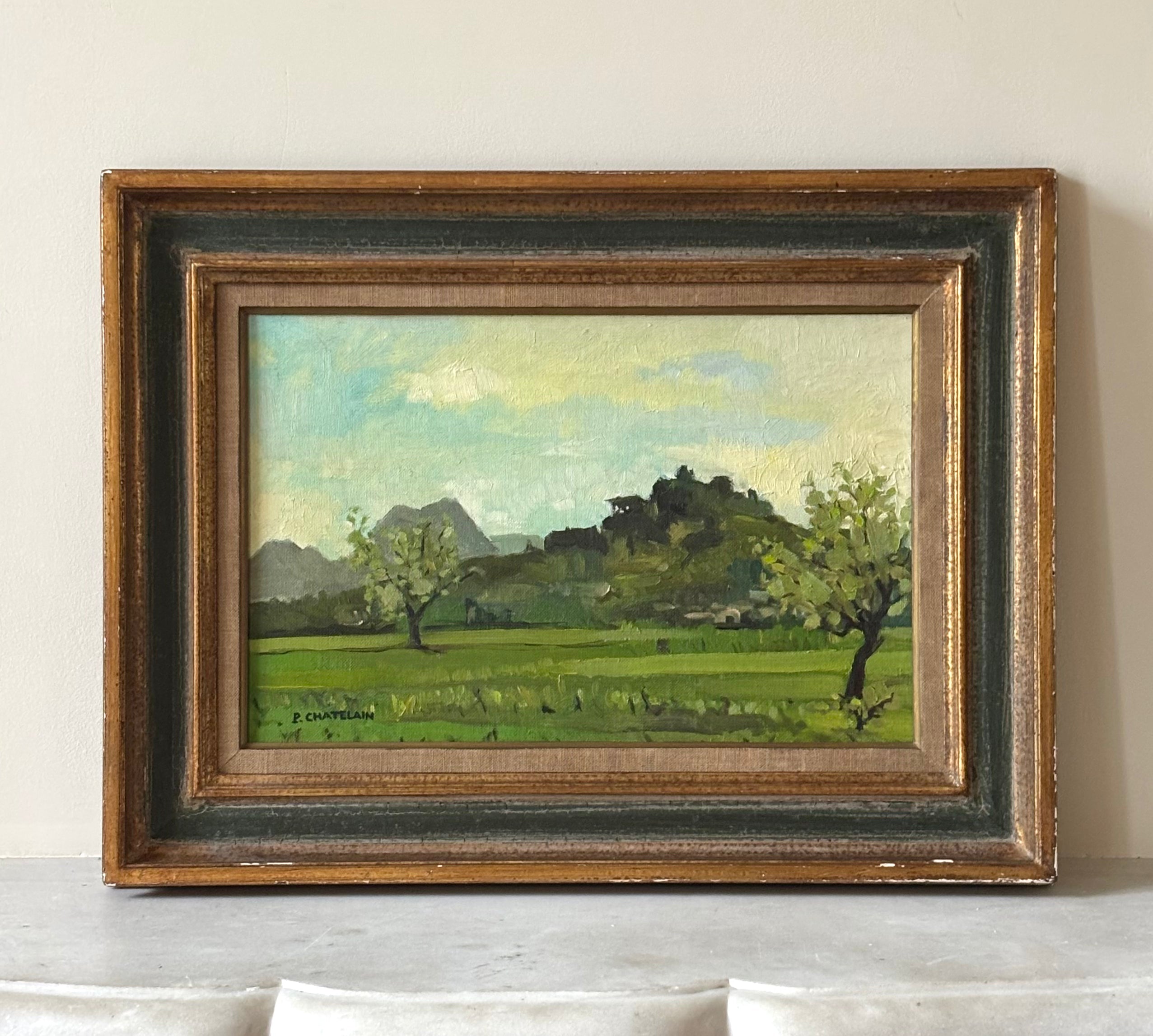 Trees in the Pasture