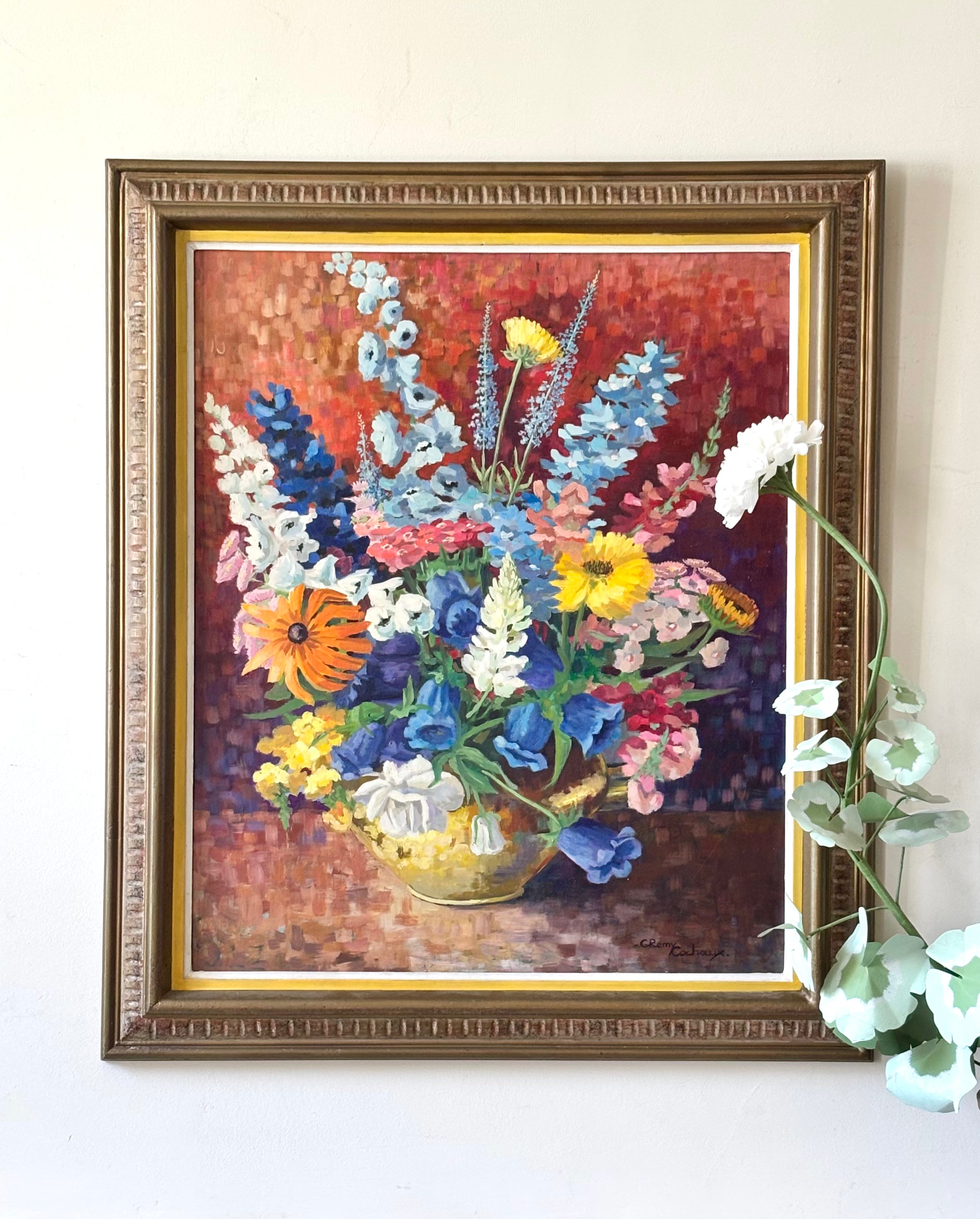 French Summer Flowers