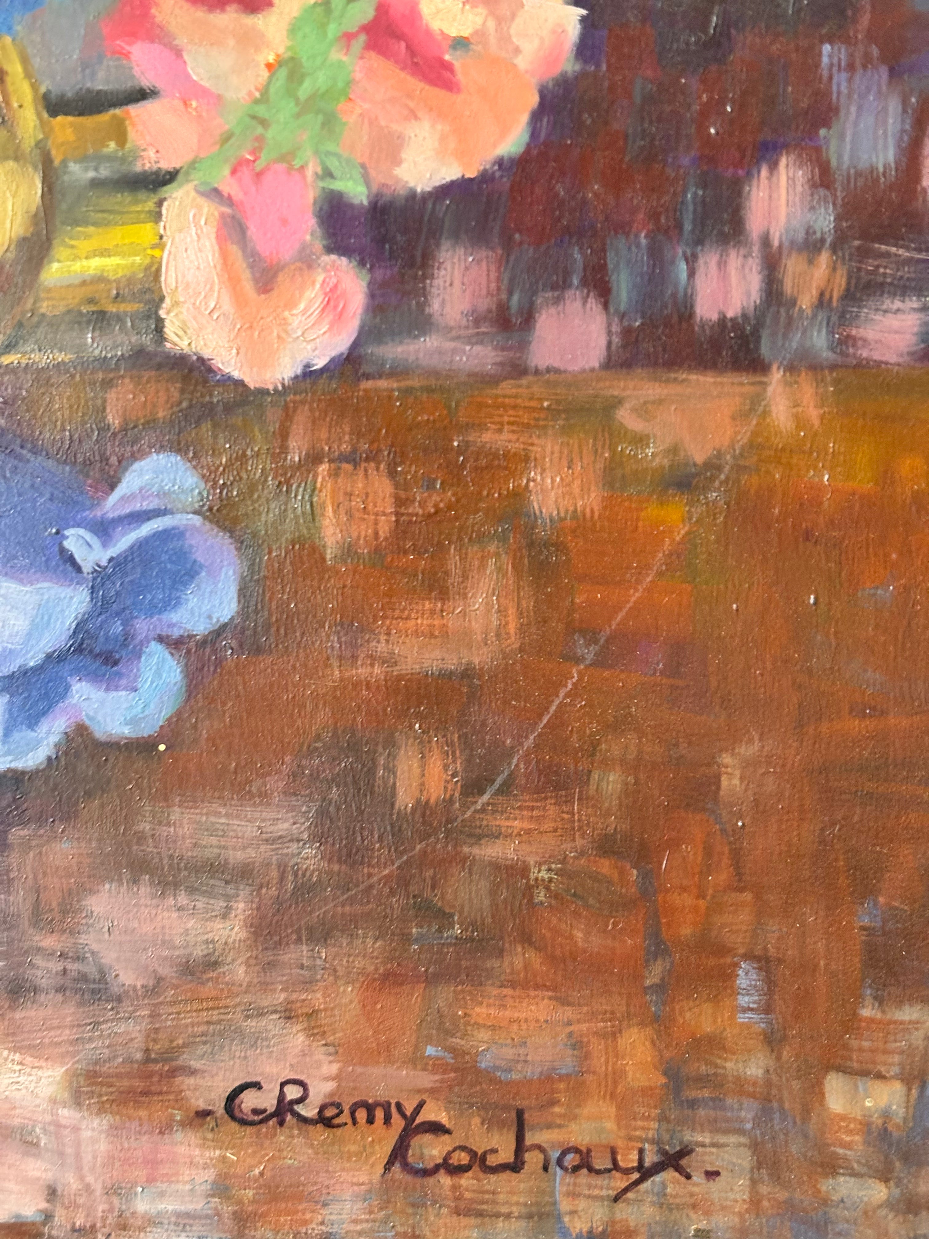 French Summer Flowers