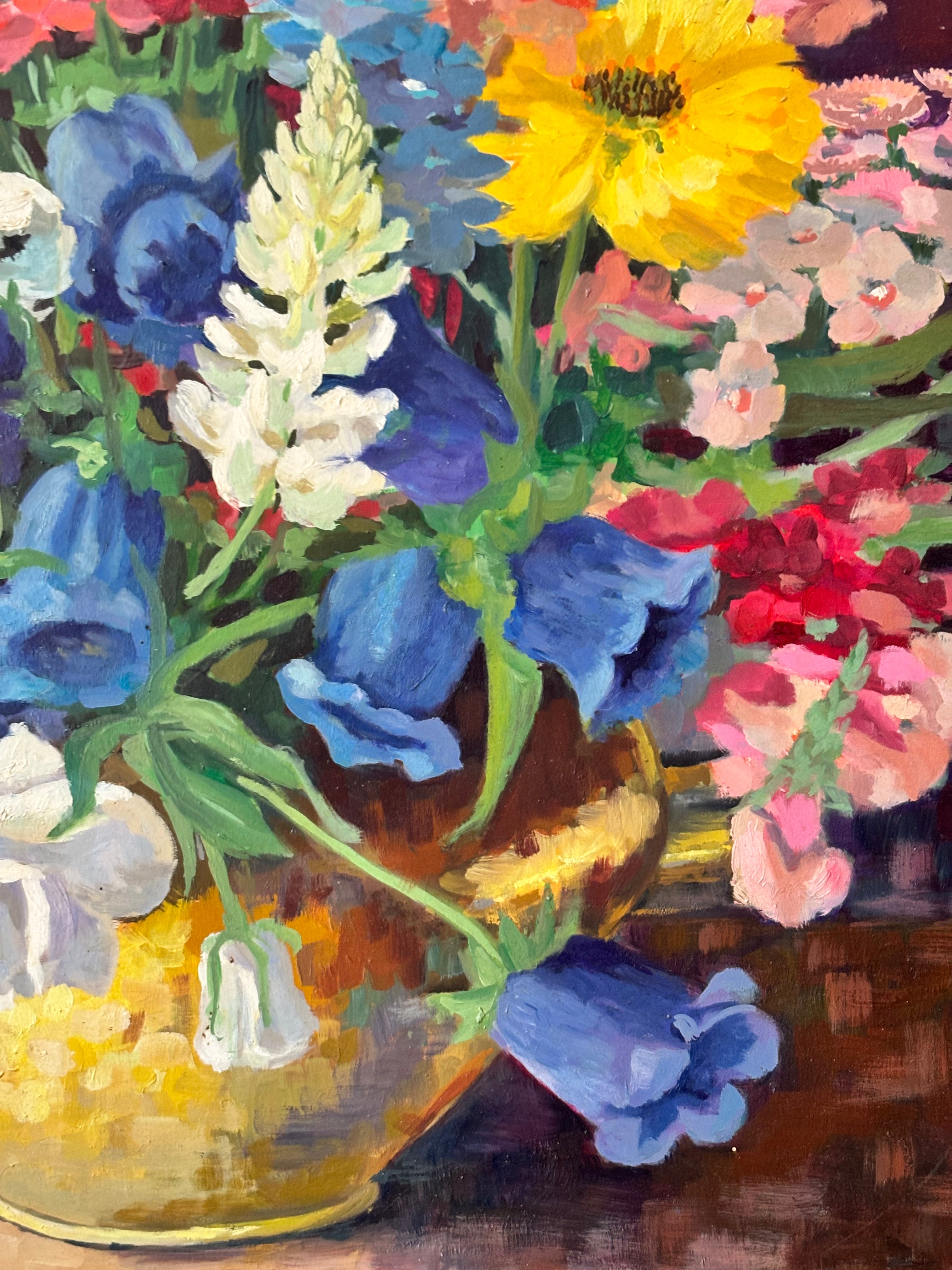 French Summer Flowers