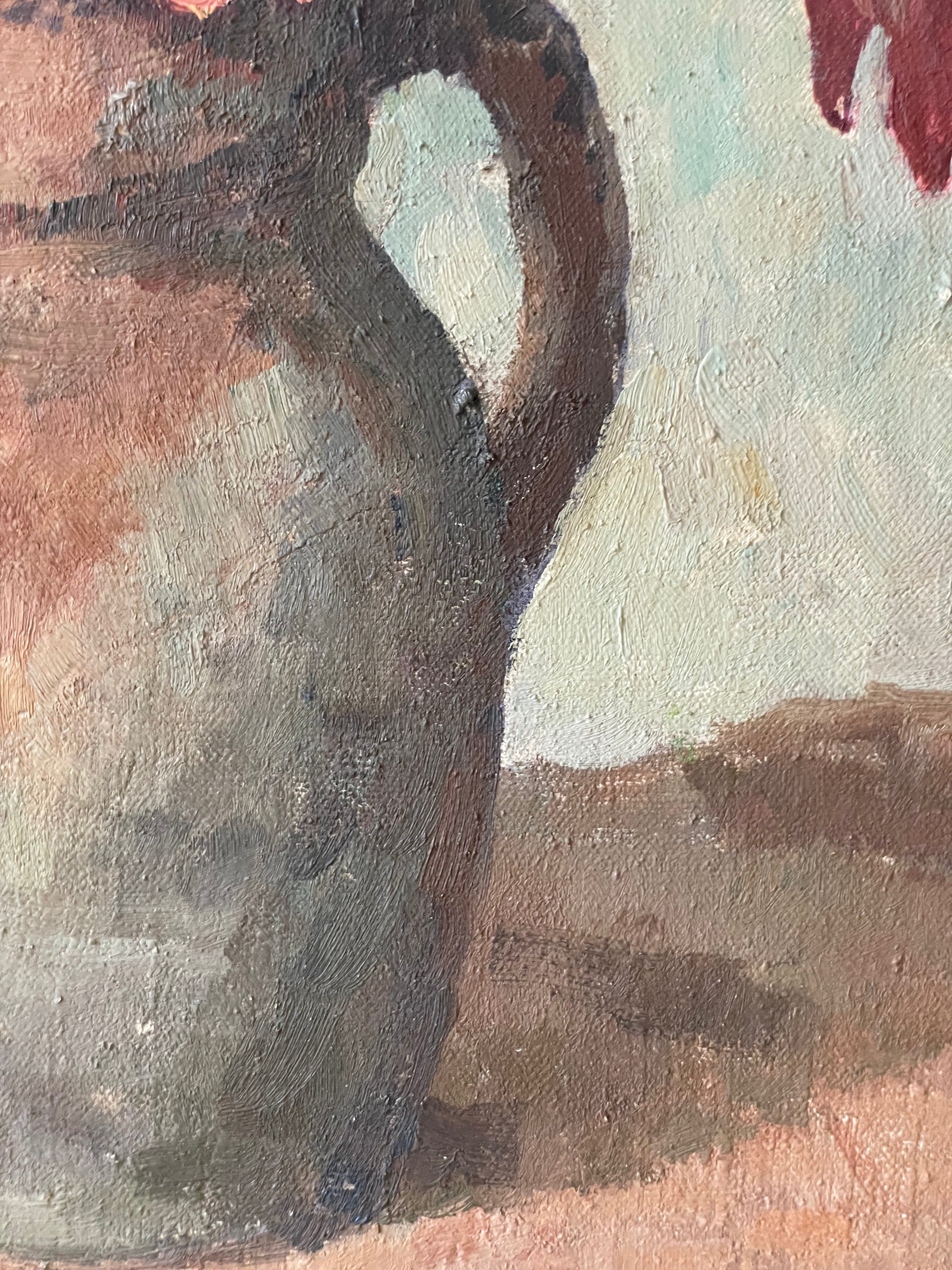 French Floral in Pottery Jug  ON HOLD PLEASE EMAIL FOR WAITLIST