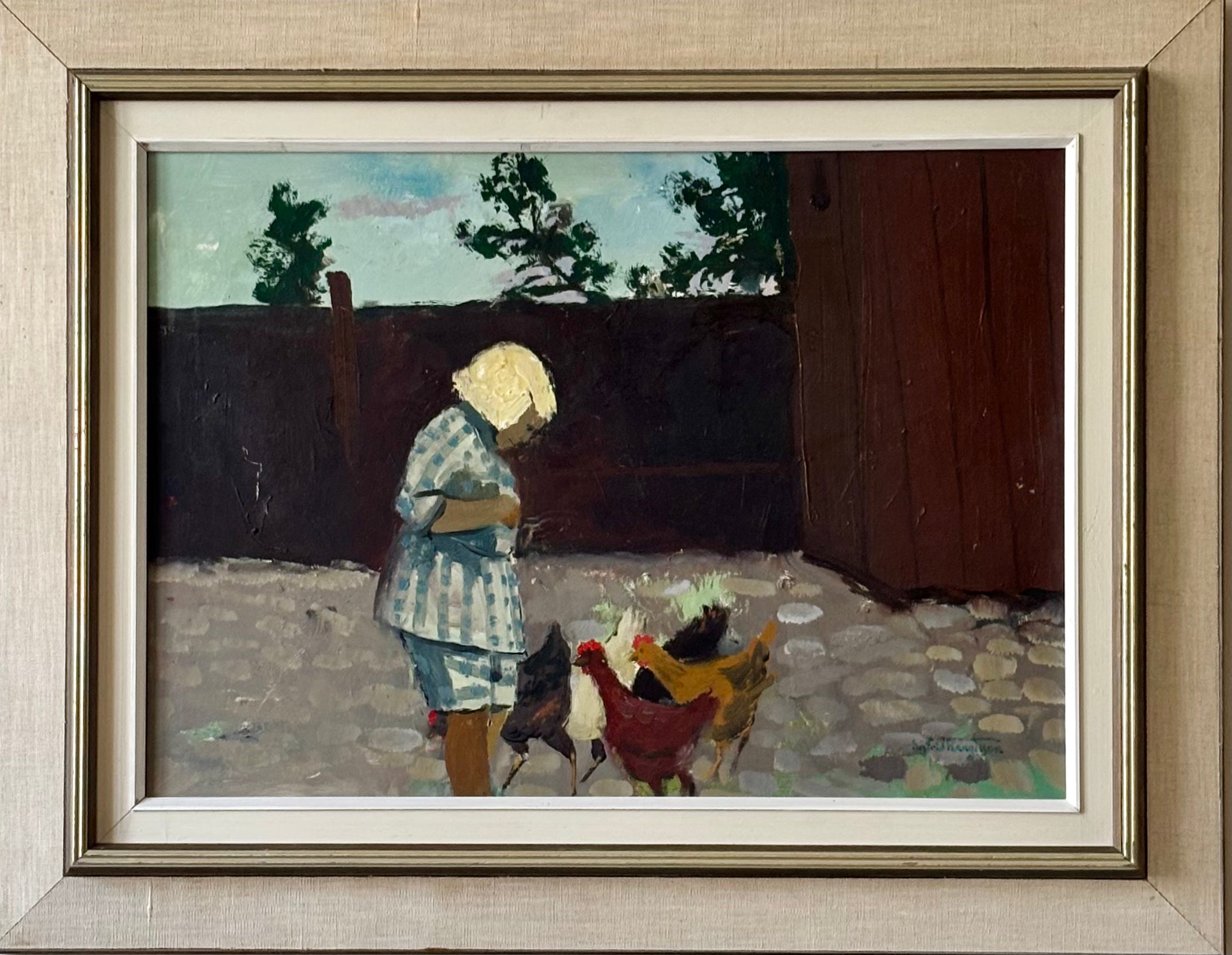 Feeding the Chickens
