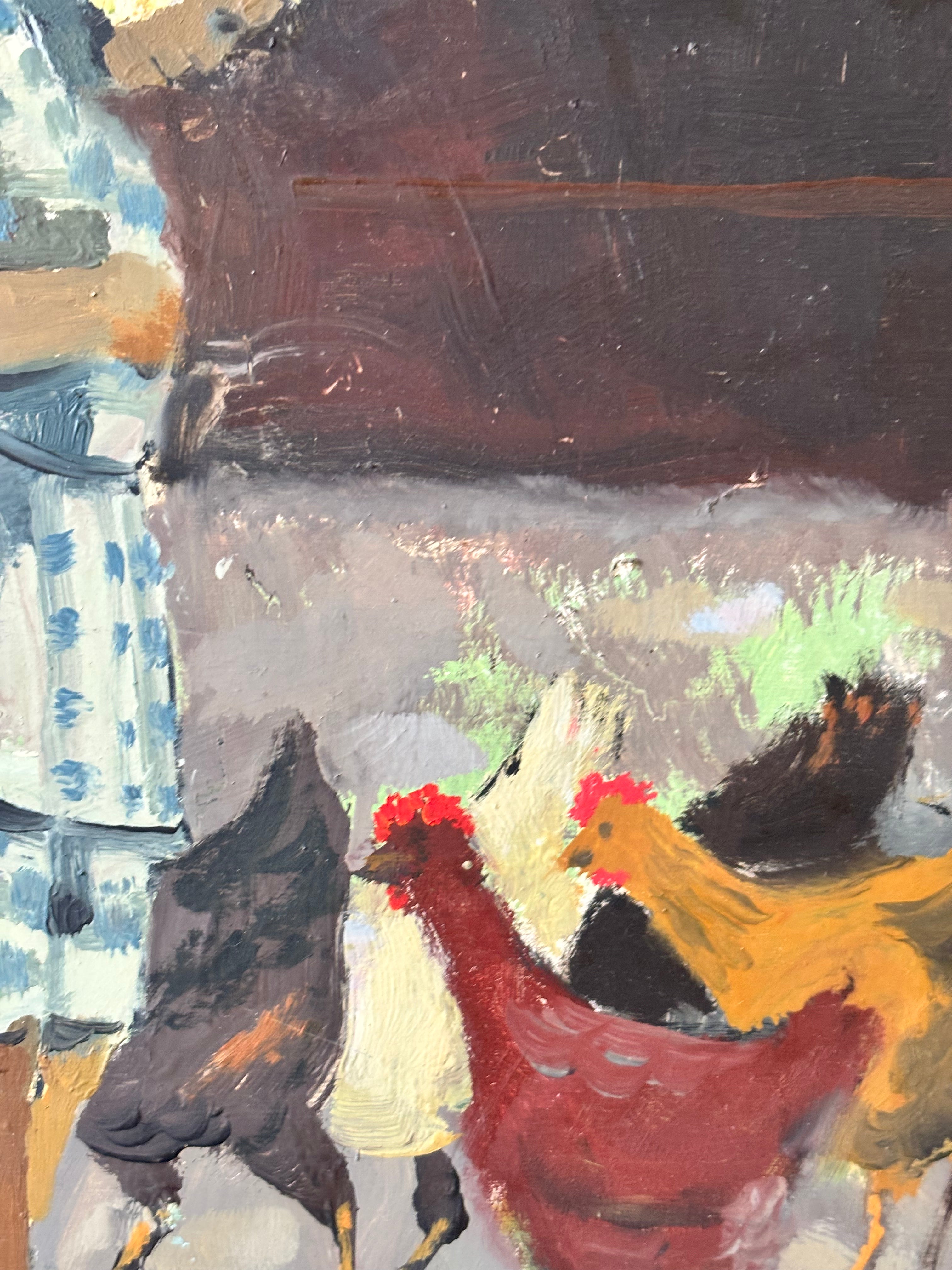 Feeding the Chickens