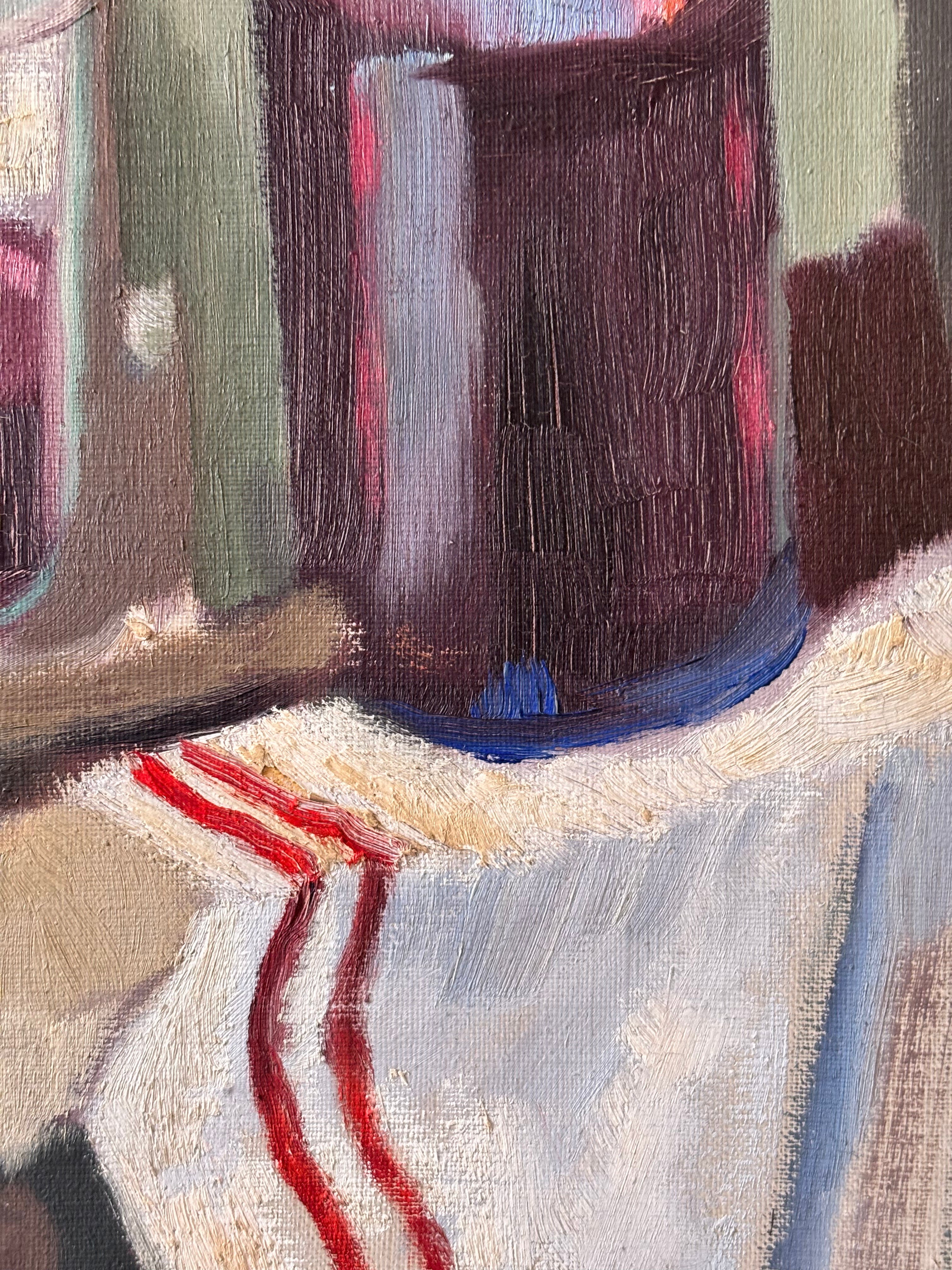 Still Life with Wine