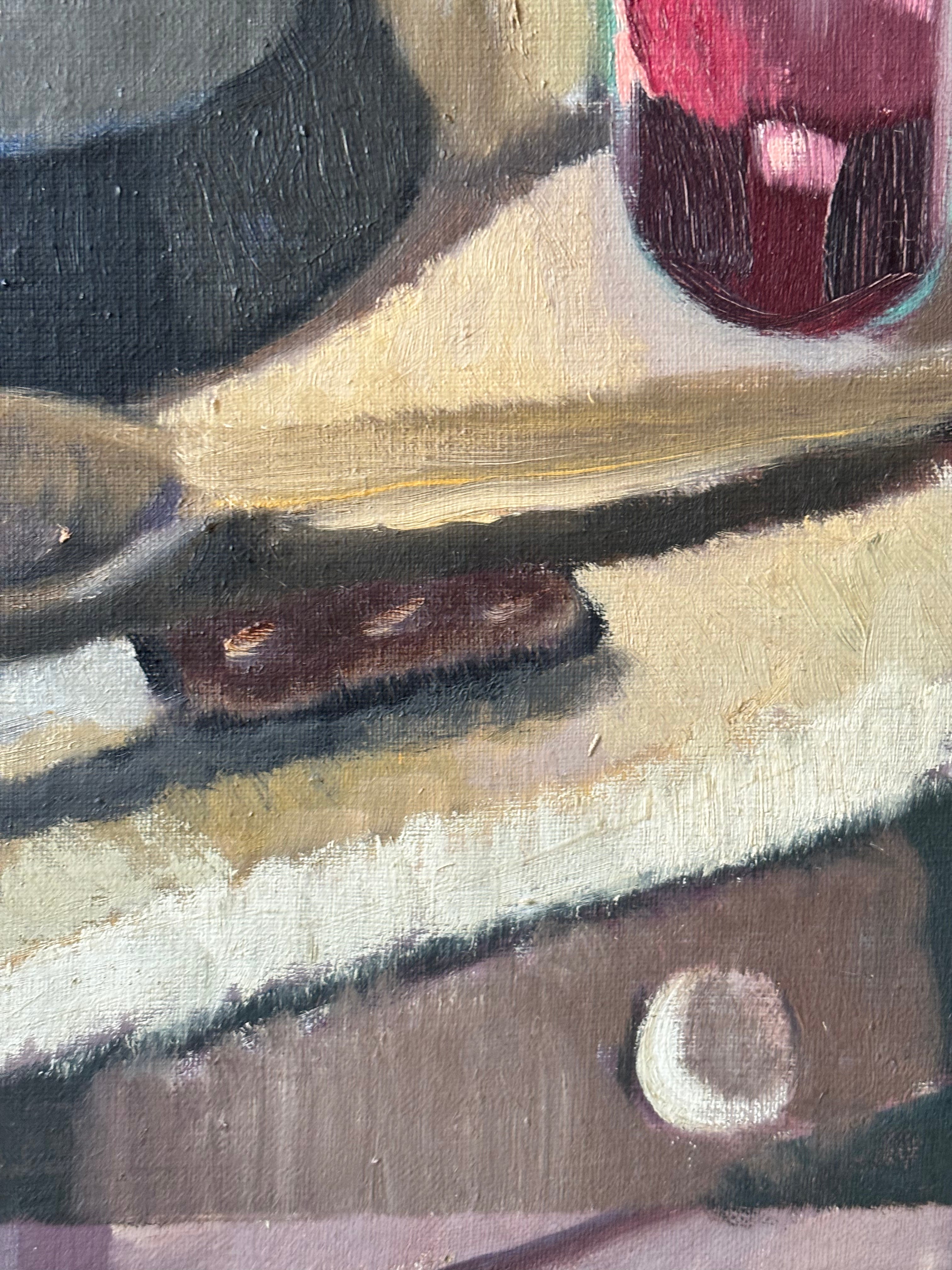 Still Life with Wine