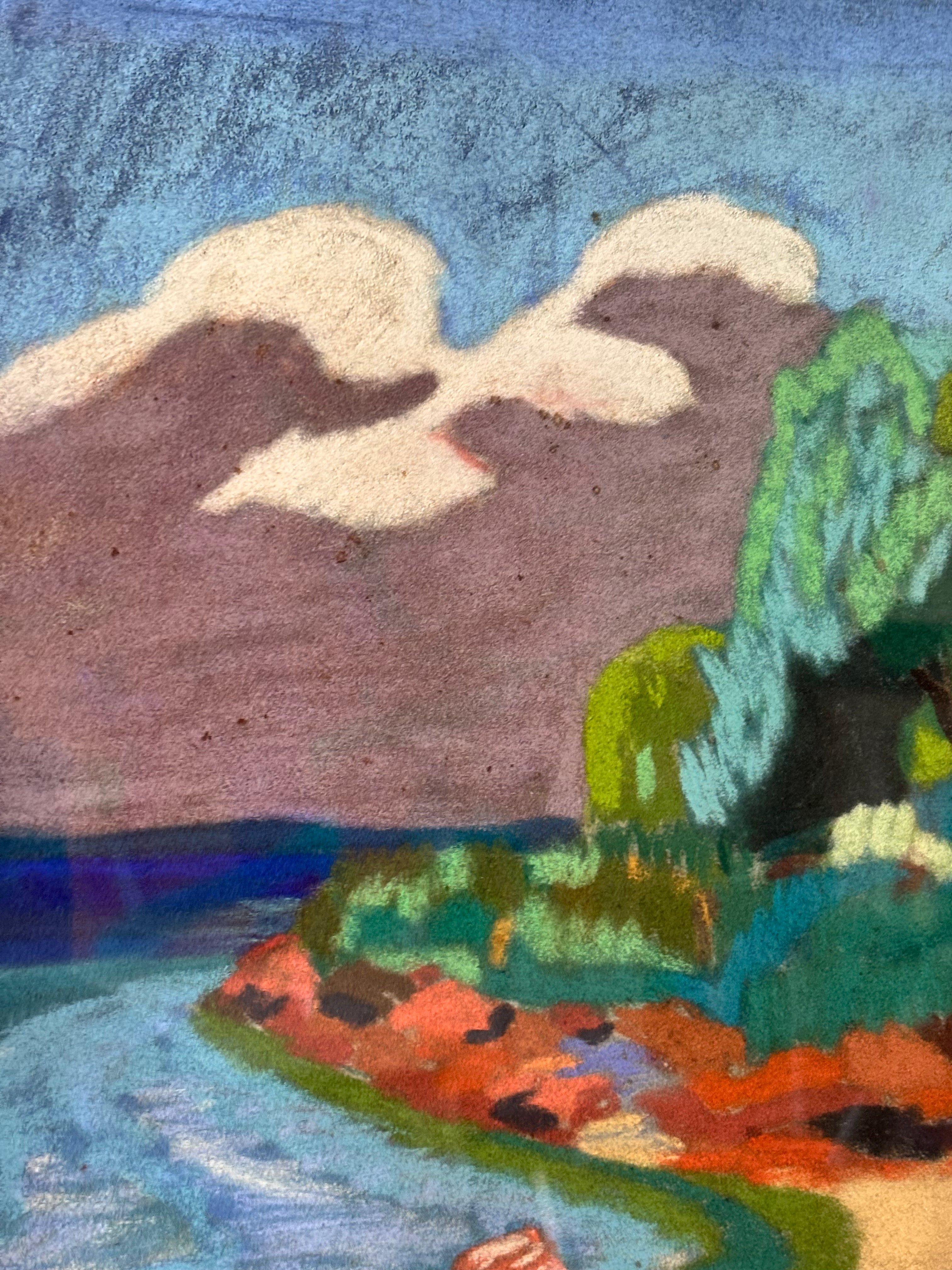 Clouds and Forest