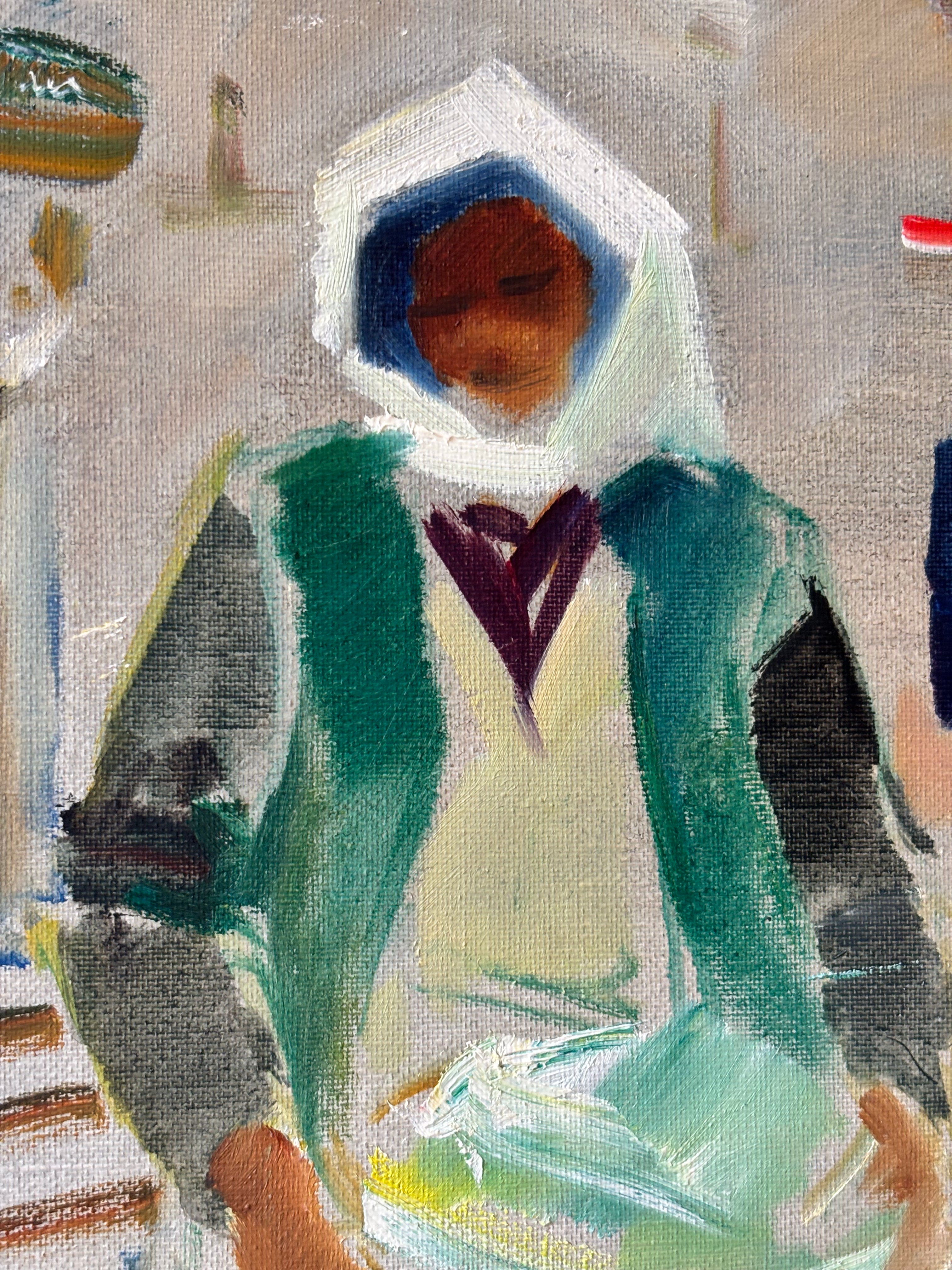 At the Market