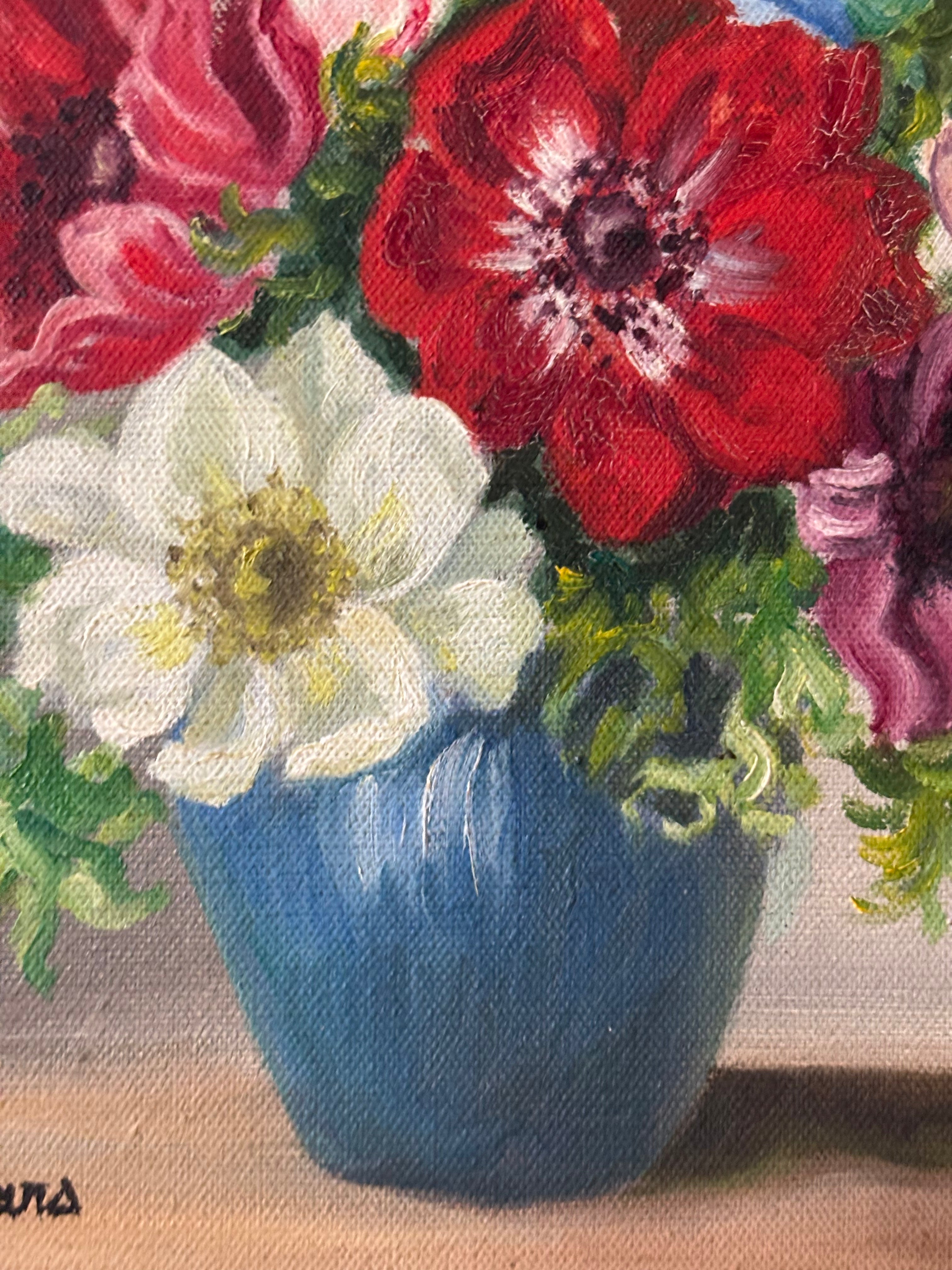Frilly Anenomes