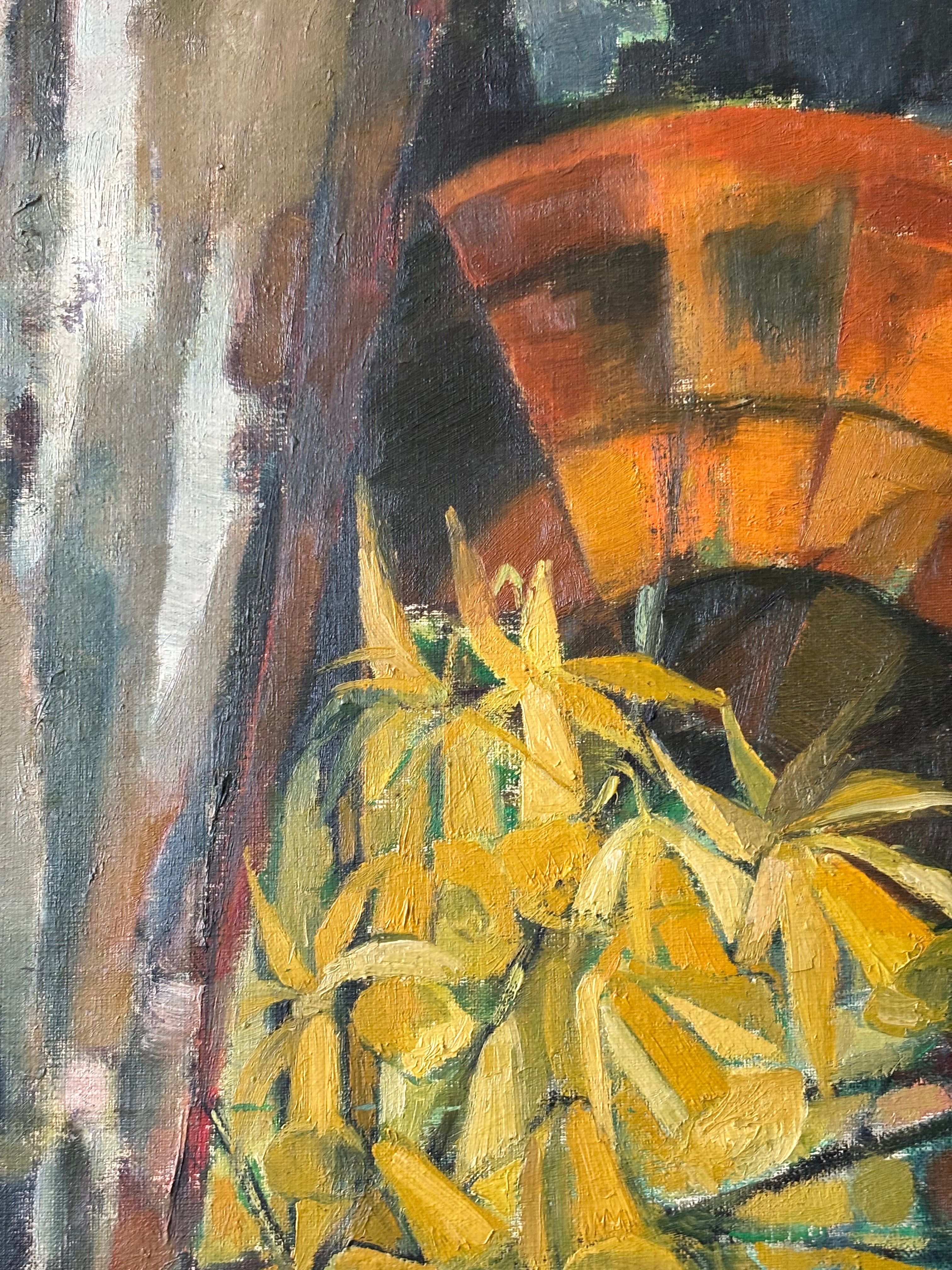 Abstract Daffodils