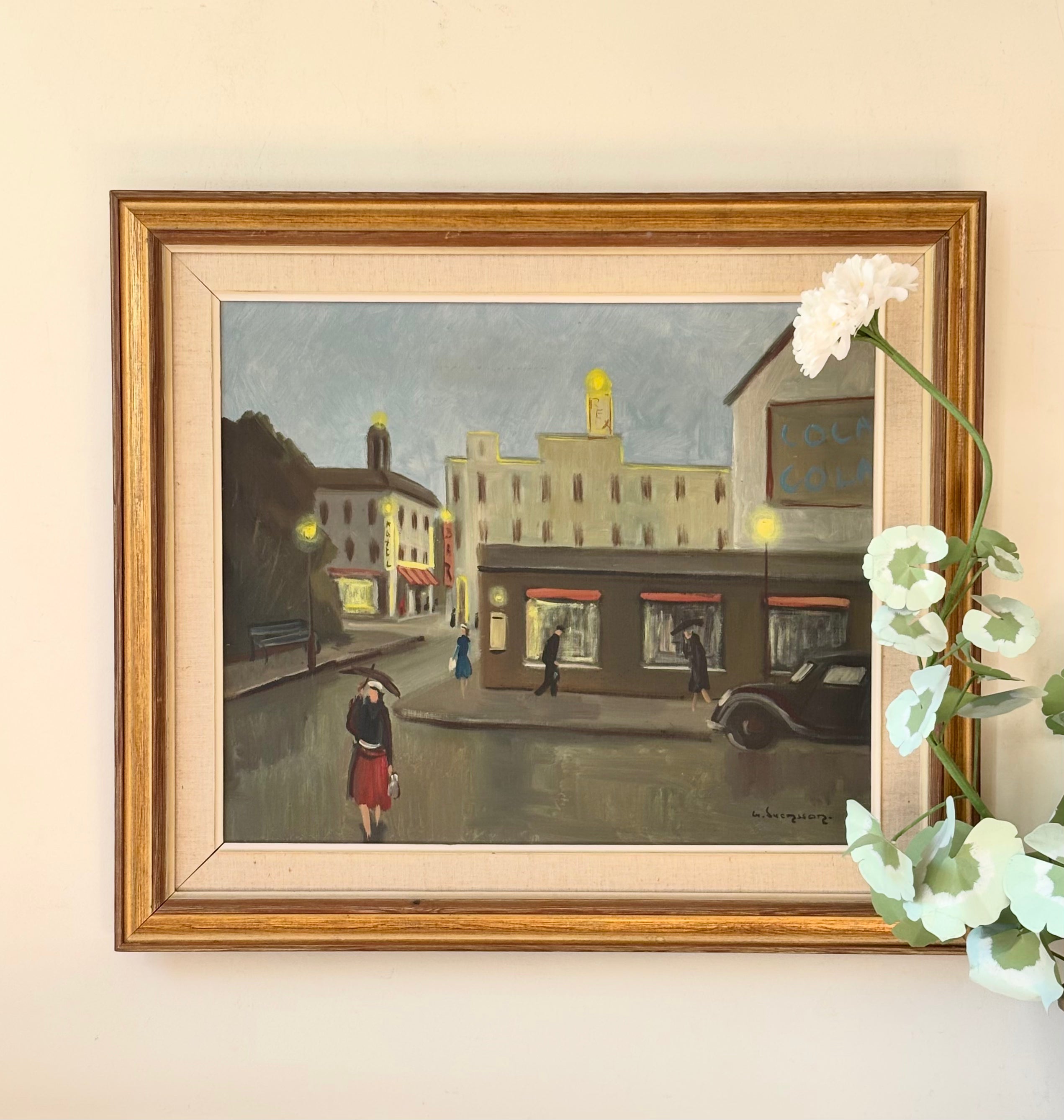 Quiet Street Corner