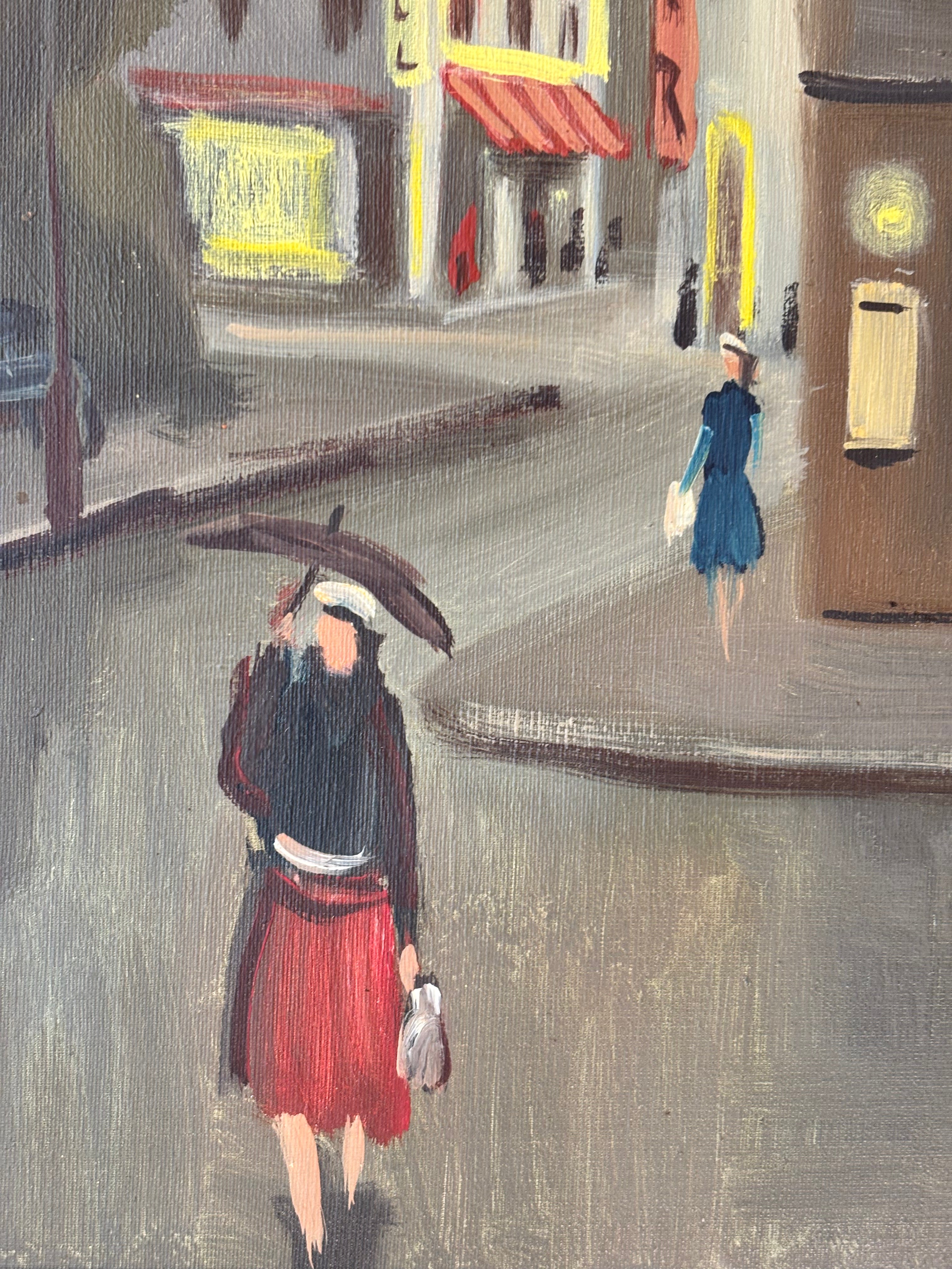 Quiet Street Corner