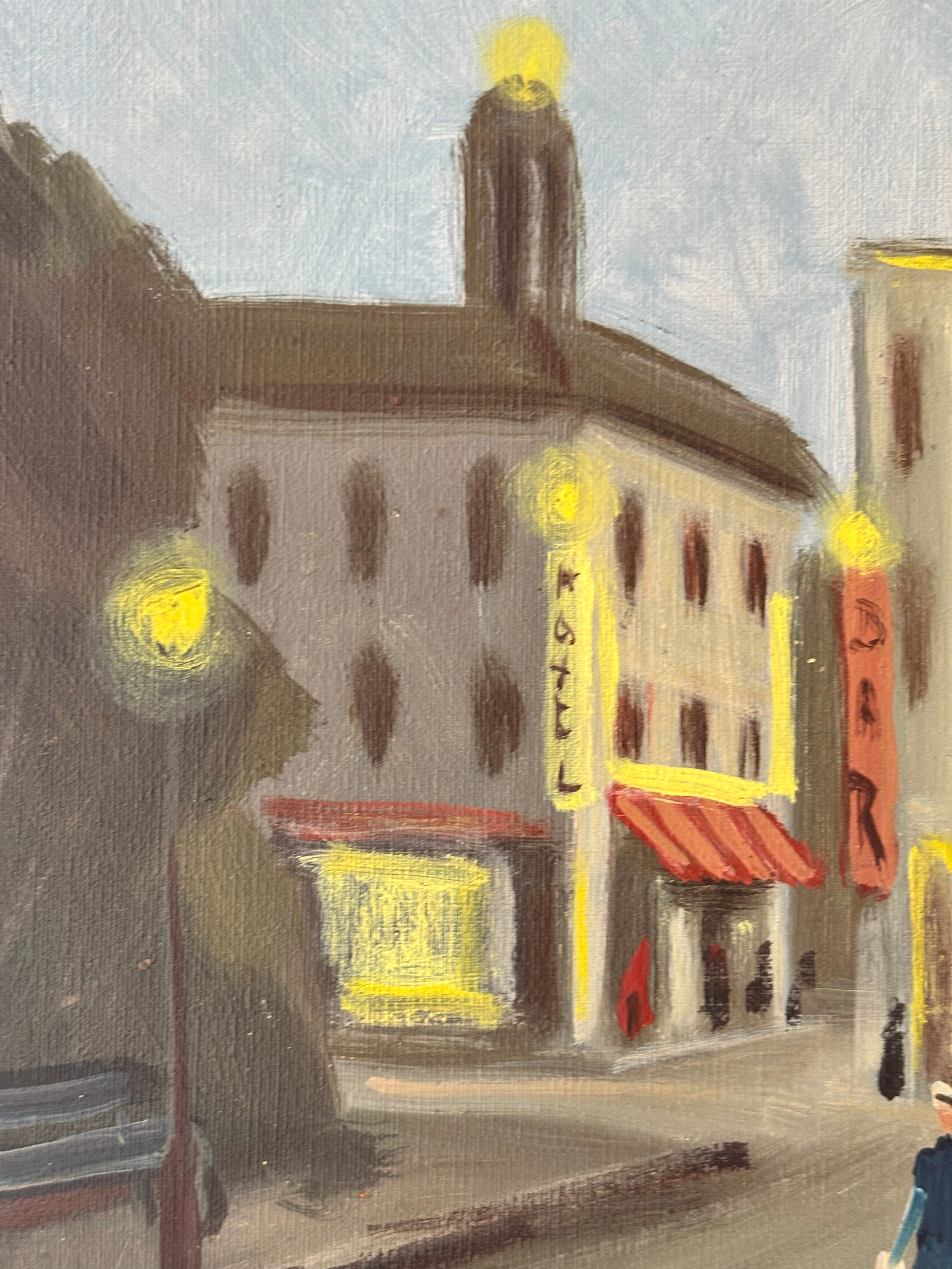 Quiet Street Corner