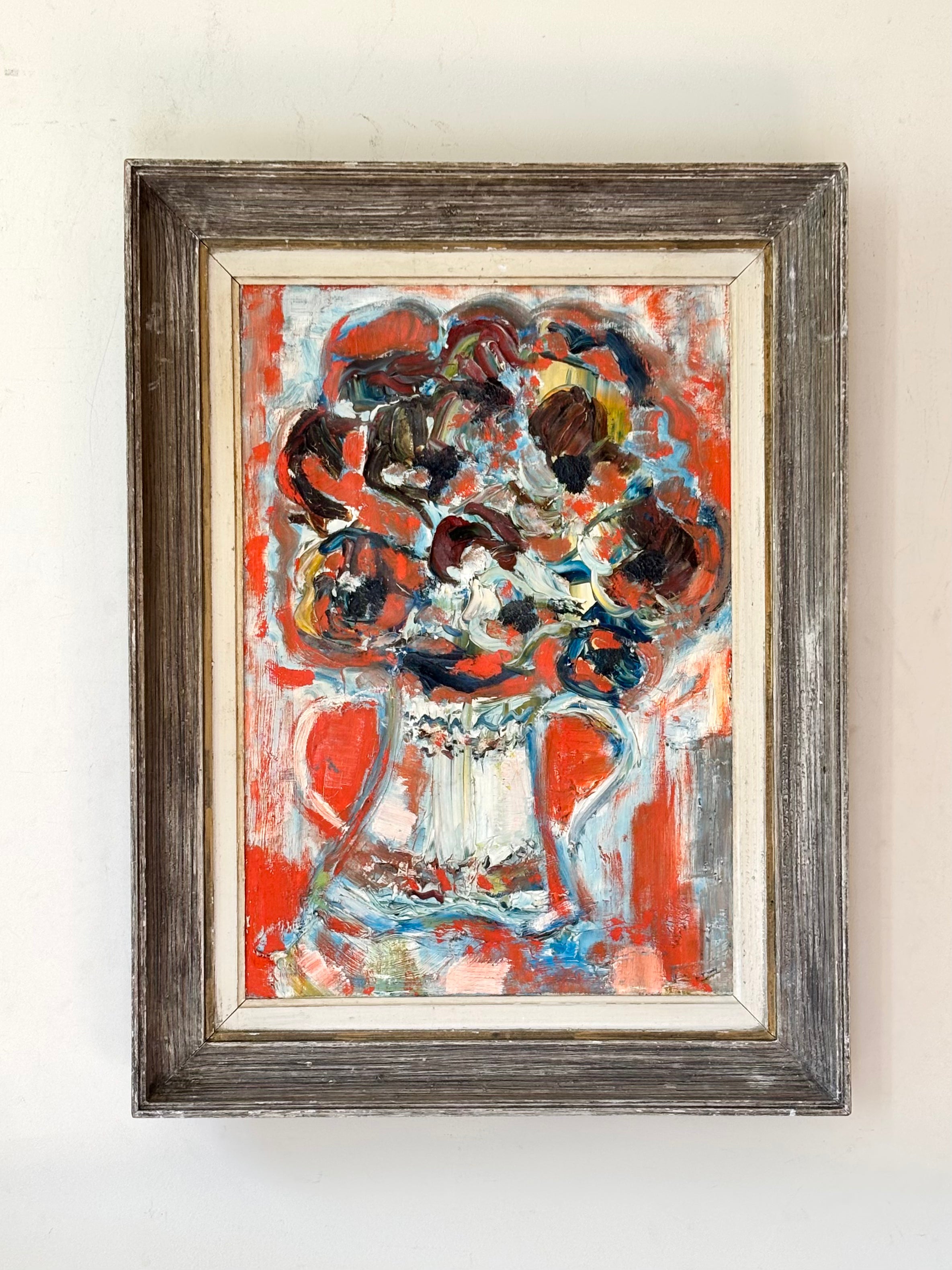 Impasto Flowers