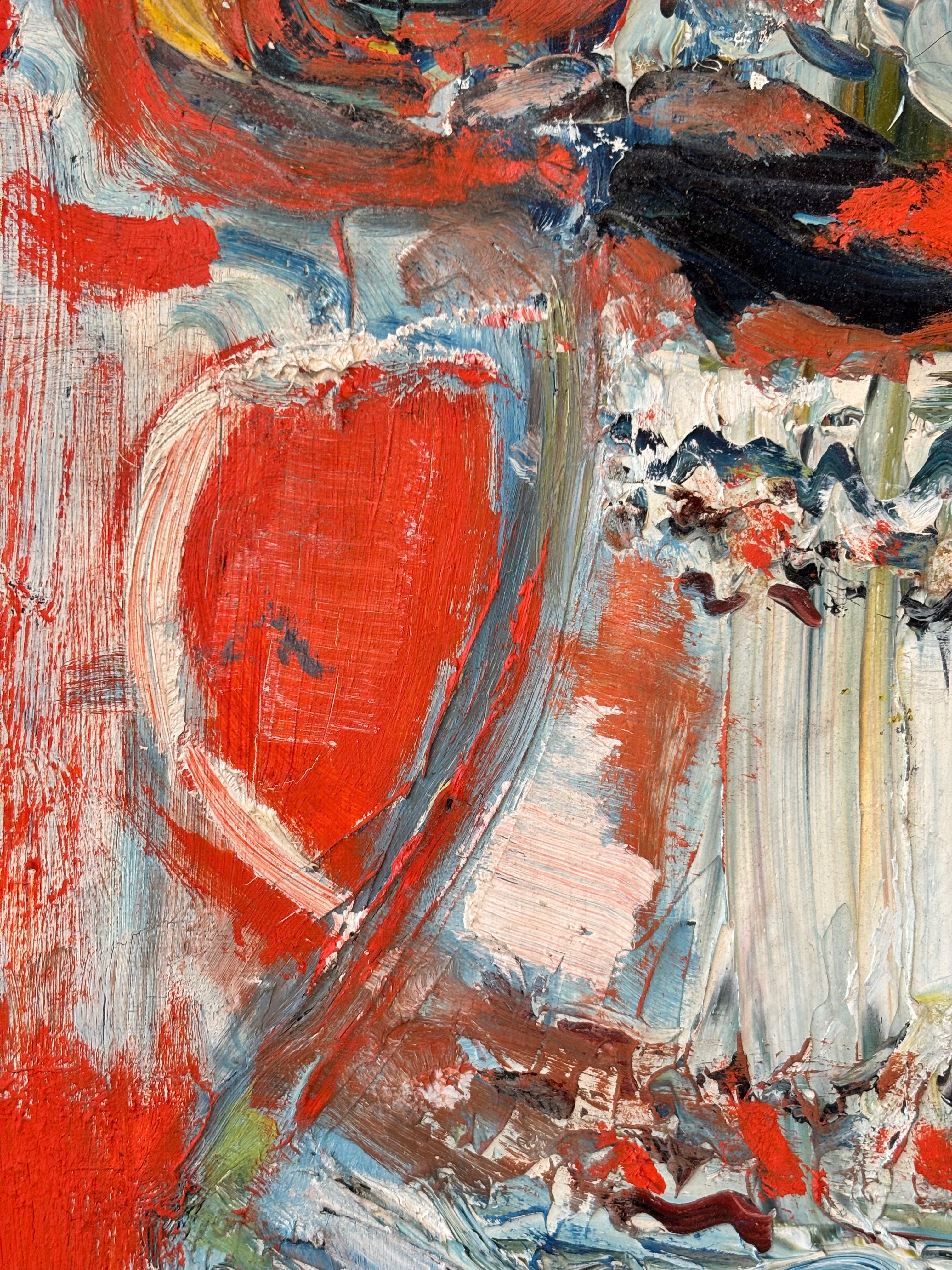 Impasto Flowers
