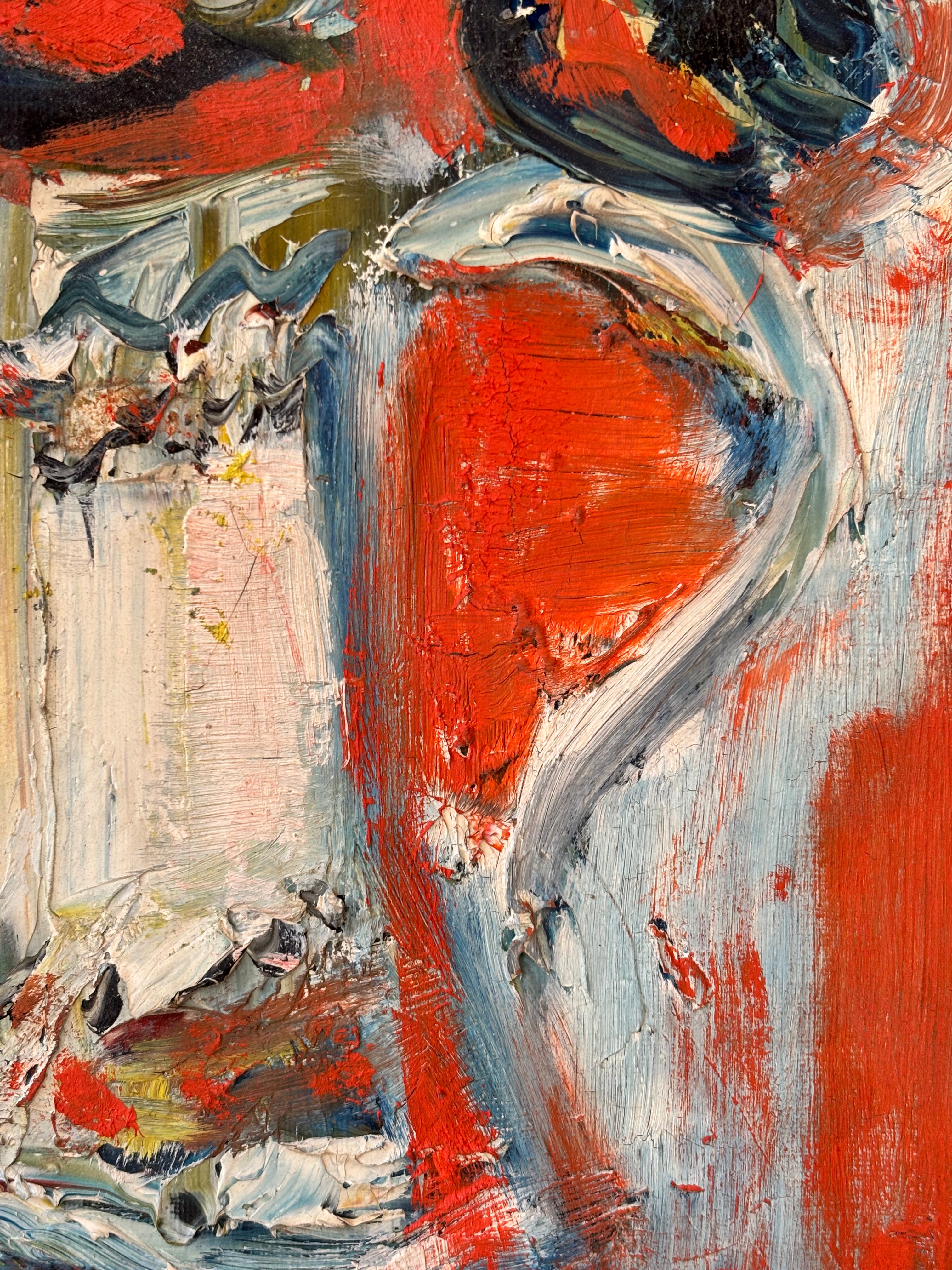 Impasto Flowers