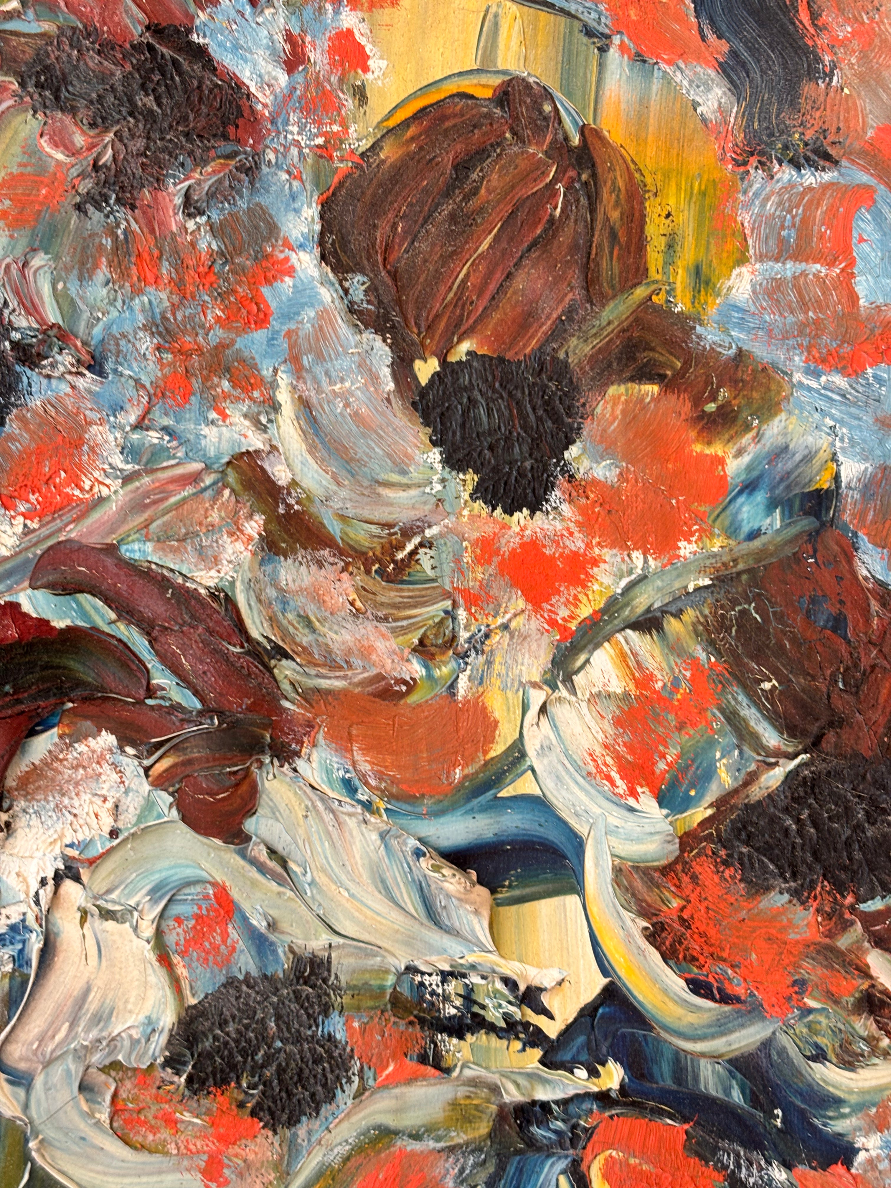 Impasto Flowers