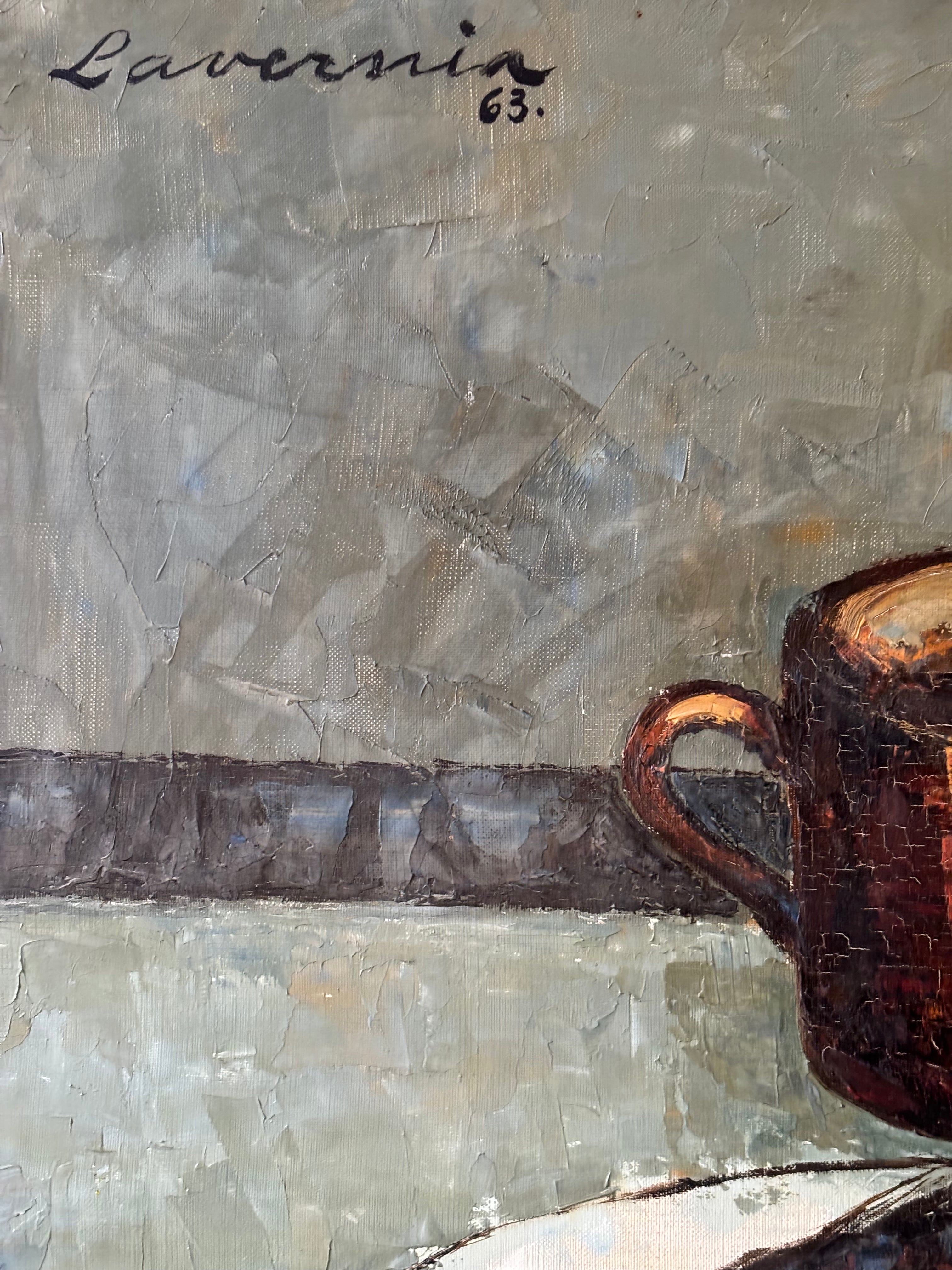 Still Life with Fish and Lemon