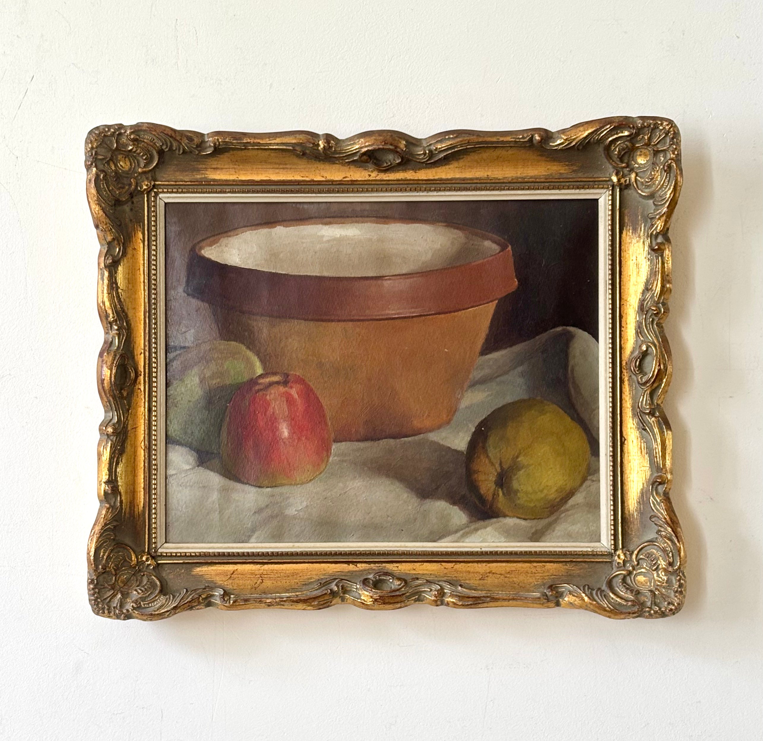 Still Life with Apples