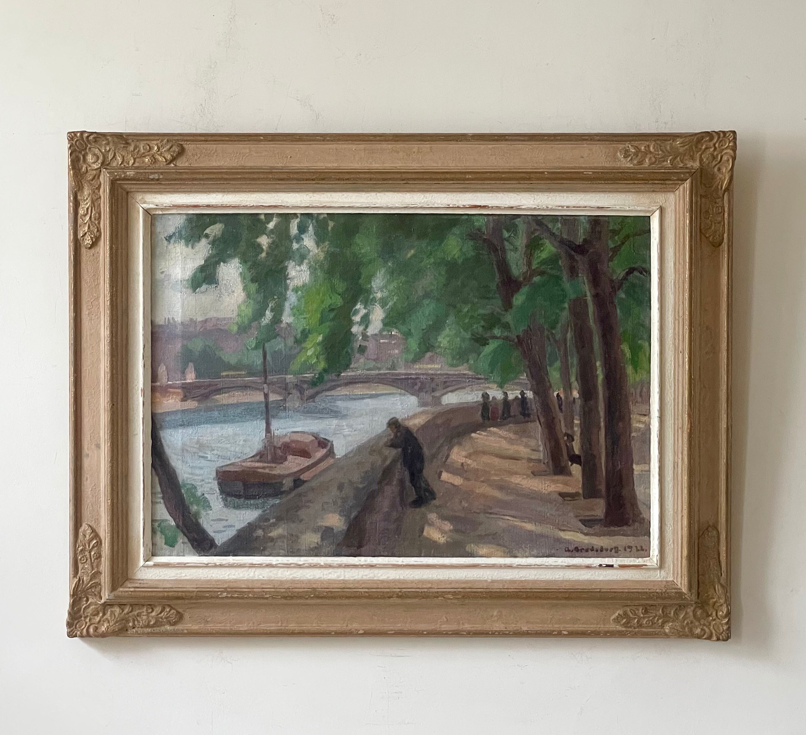 By the Seine