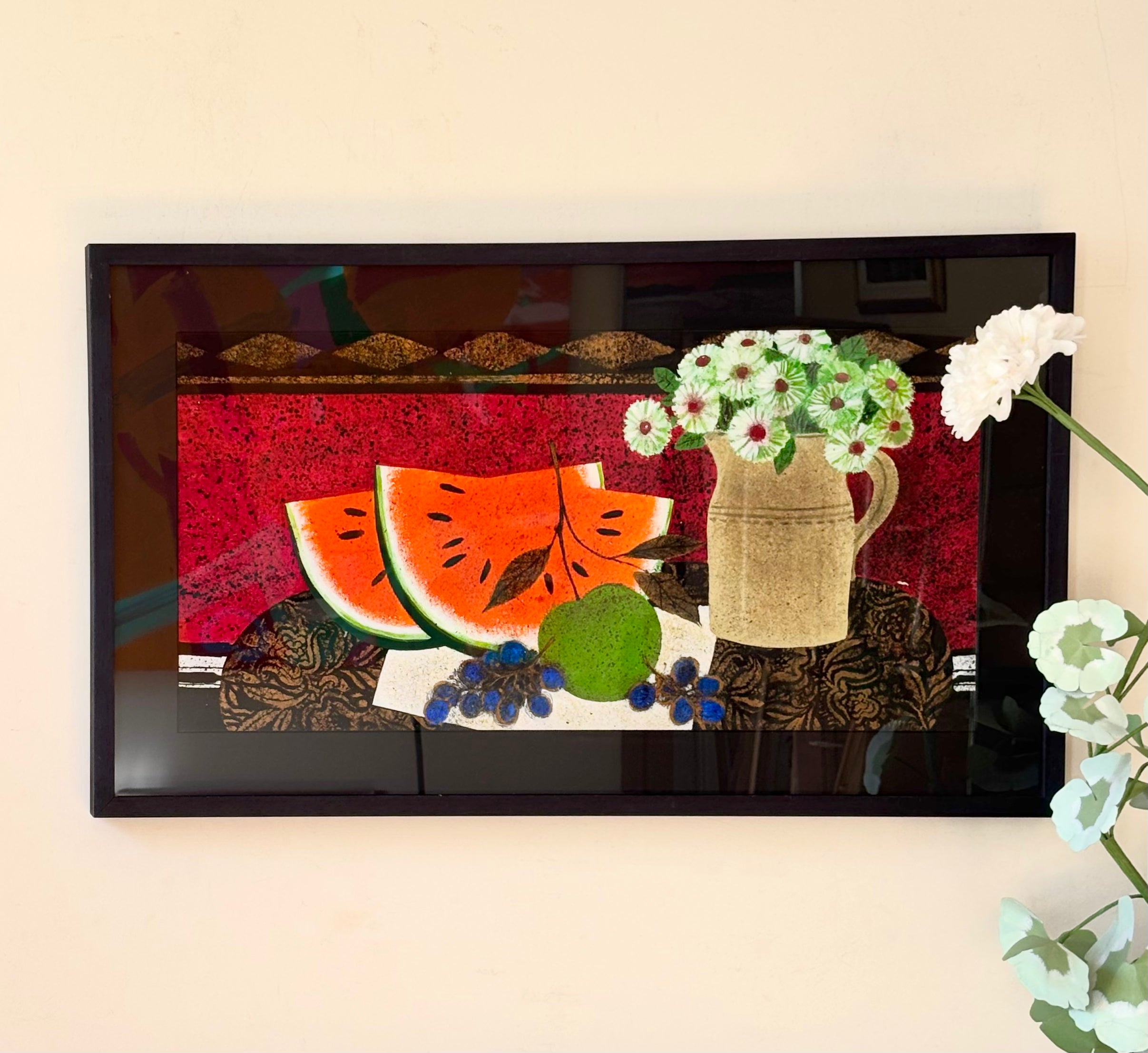 Still Life with Watermelon